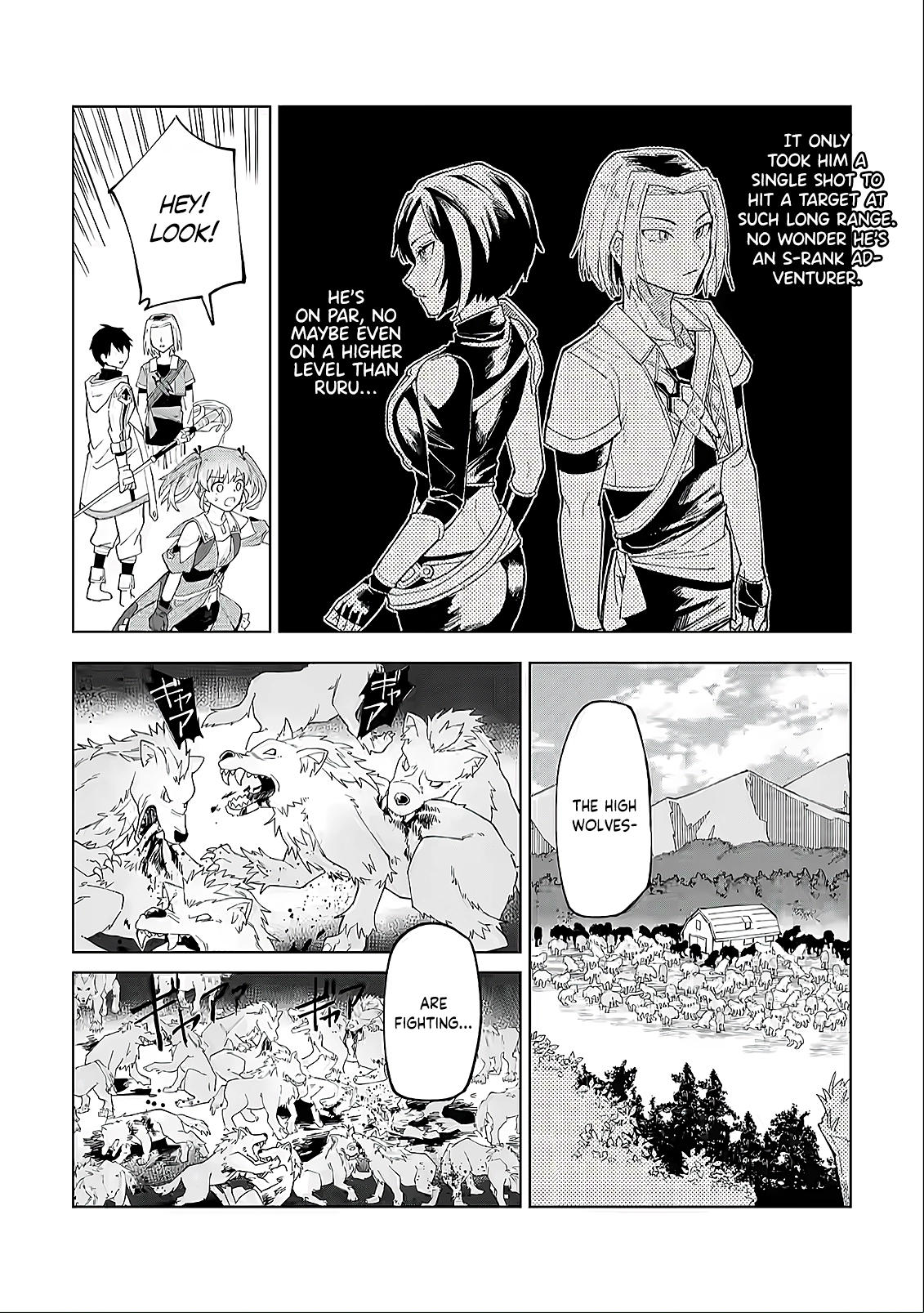Yuusha Party o Tsuihou Sareta Shiro Madoushi, S-Rank Boukensha ni Hirowareru: Kono Shiro Madoushi ga Kikakugai Sugiru Chapter 4 — Page 11