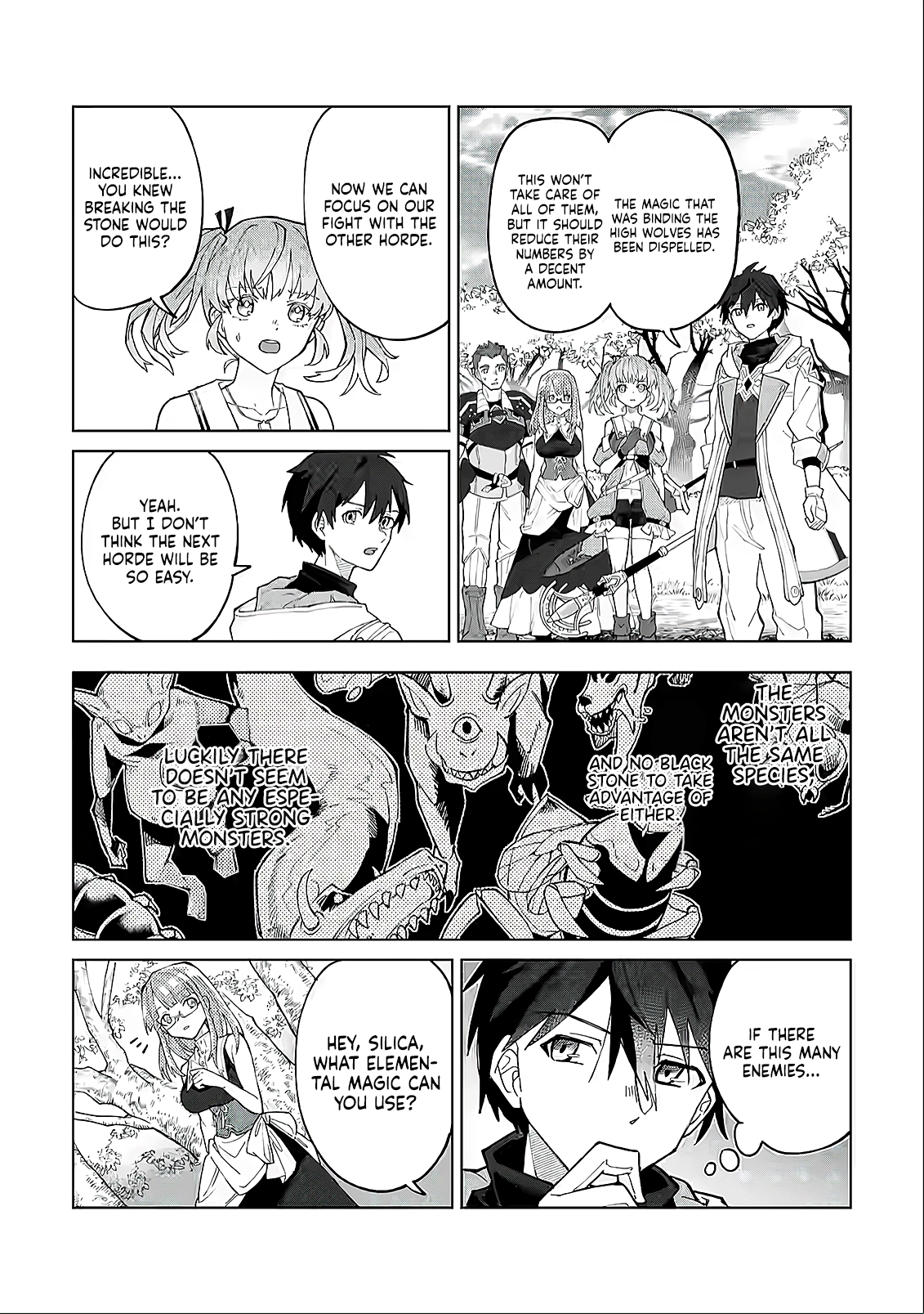 Yuusha Party o Tsuihou Sareta Shiro Madoushi, S-Rank Boukensha ni Hirowareru: Kono Shiro Madoushi ga Kikakugai Sugiru Chapter 4 — Page 12