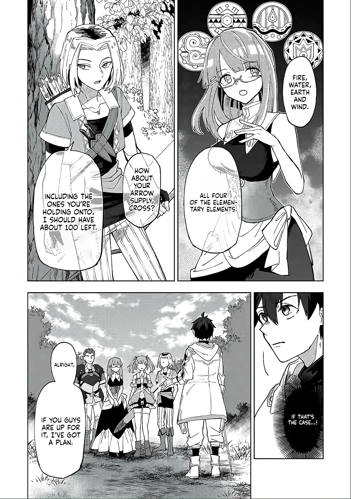 Yuusha Party o Tsuihou Sareta Shiro Madoushi, S-Rank Boukensha ni Hirowareru: Kono Shiro Madoushi ga Kikakugai Sugiru Chapter 4 — Page 13