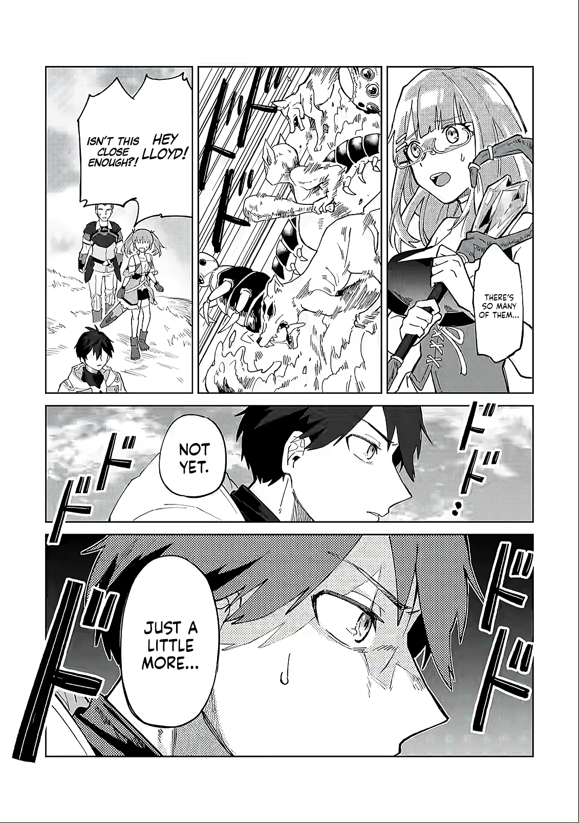 Yuusha Party o Tsuihou Sareta Shiro Madoushi, S-Rank Boukensha ni Hirowareru: Kono Shiro Madoushi ga Kikakugai Sugiru Chapter 4 — Page 16