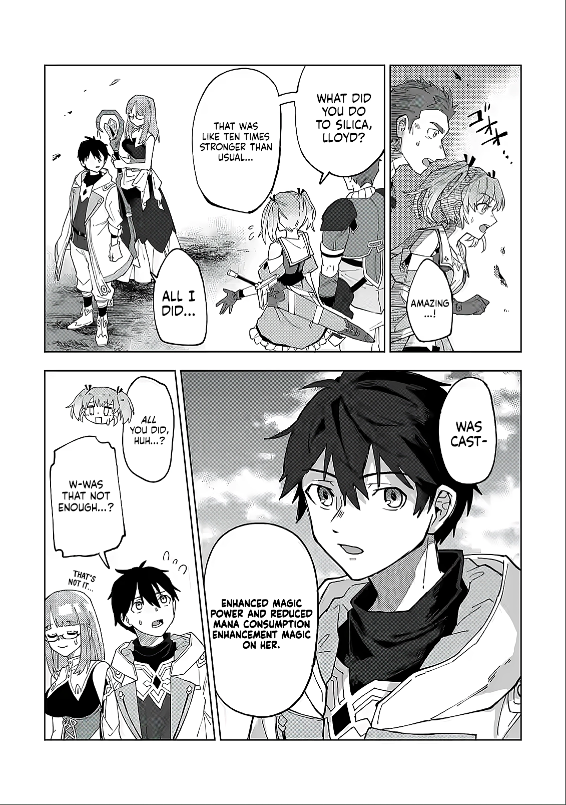 Yuusha Party o Tsuihou Sareta Shiro Madoushi, S-Rank Boukensha ni Hirowareru: Kono Shiro Madoushi ga Kikakugai Sugiru Chapter 4 — Page 20