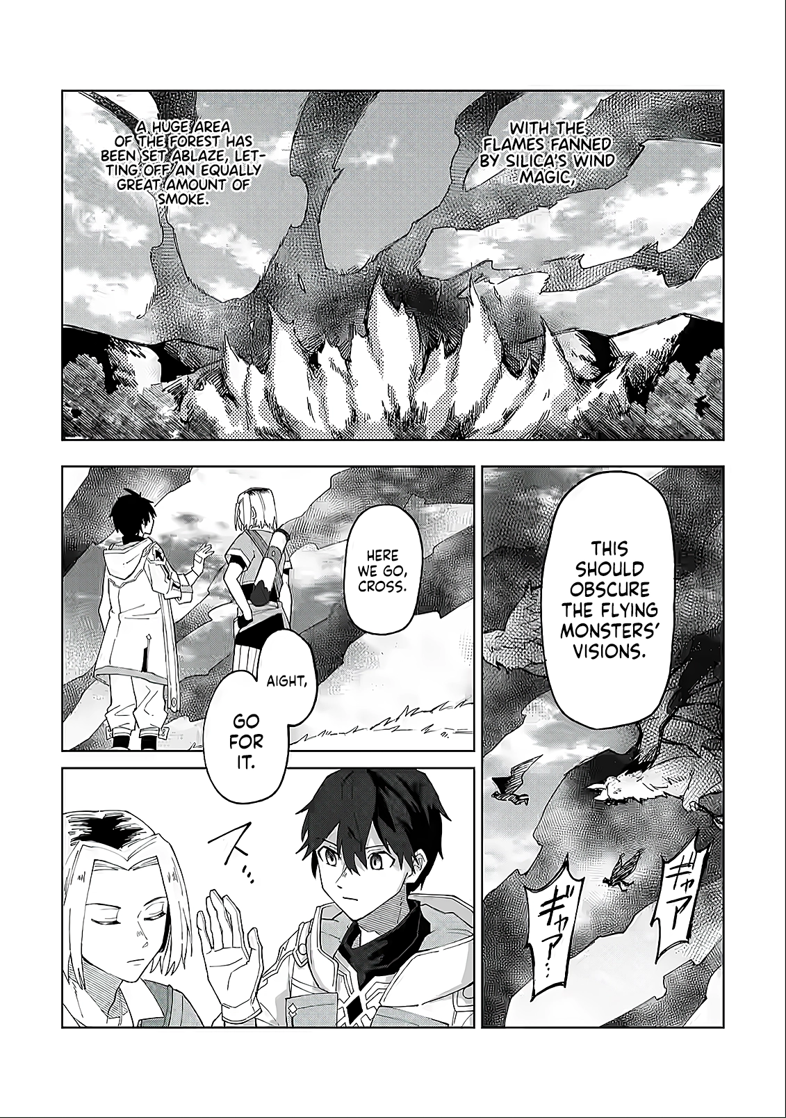 Yuusha Party o Tsuihou Sareta Shiro Madoushi, S-Rank Boukensha ni Hirowareru: Kono Shiro Madoushi ga Kikakugai Sugiru Chapter 4 — Page 22