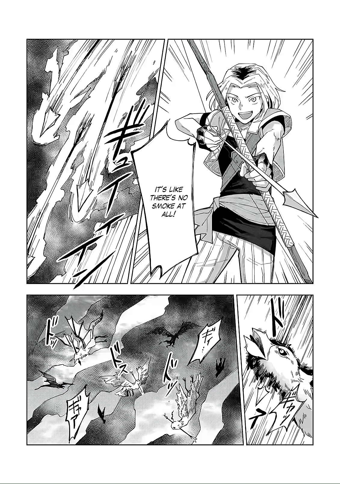 Yuusha Party o Tsuihou Sareta Shiro Madoushi, S-Rank Boukensha ni Hirowareru: Kono Shiro Madoushi ga Kikakugai Sugiru Chapter 4 — Page 24