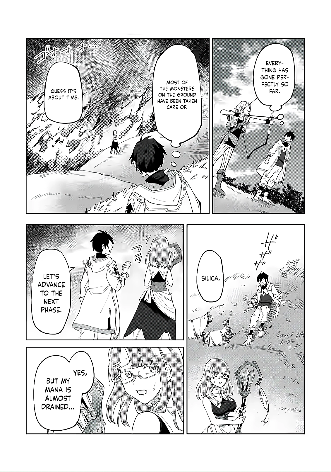 Yuusha Party o Tsuihou Sareta Shiro Madoushi, S-Rank Boukensha ni Hirowareru: Kono Shiro Madoushi ga Kikakugai Sugiru Chapter 4 — Page 25