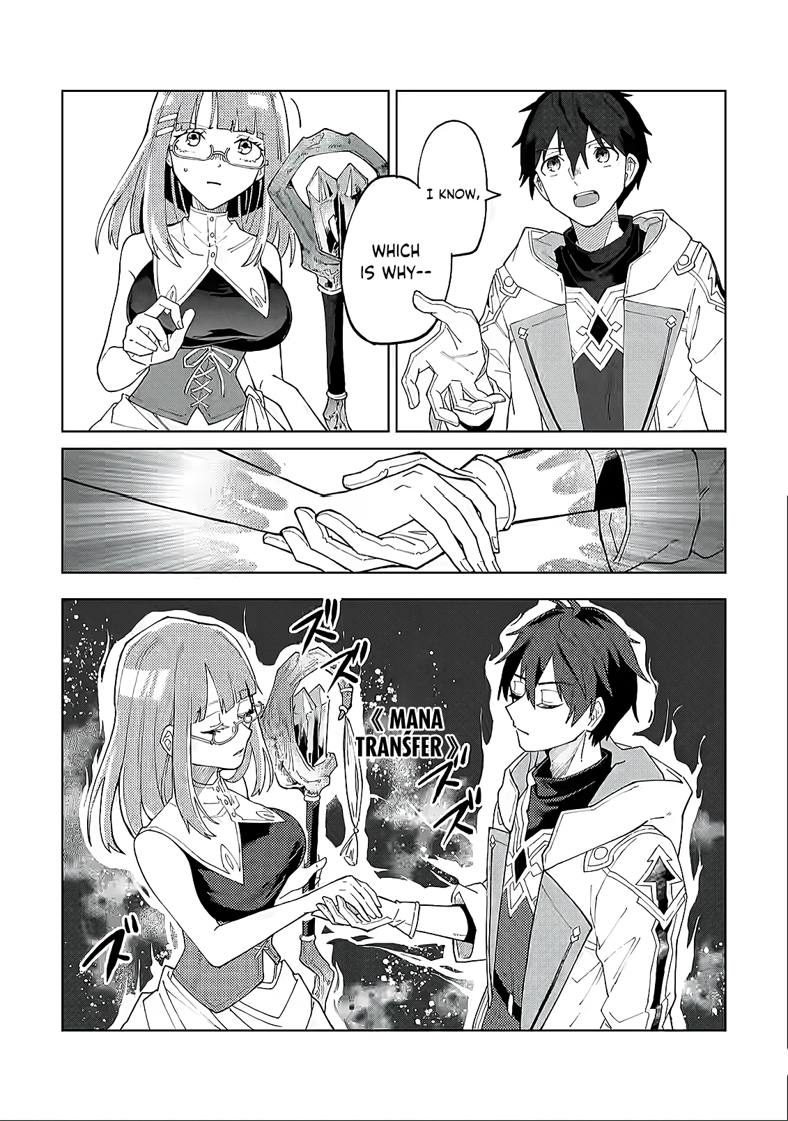 Yuusha Party o Tsuihou Sareta Shiro Madoushi, S-Rank Boukensha ni Hirowareru: Kono Shiro Madoushi ga Kikakugai Sugiru Chapter 4 — Page 26
