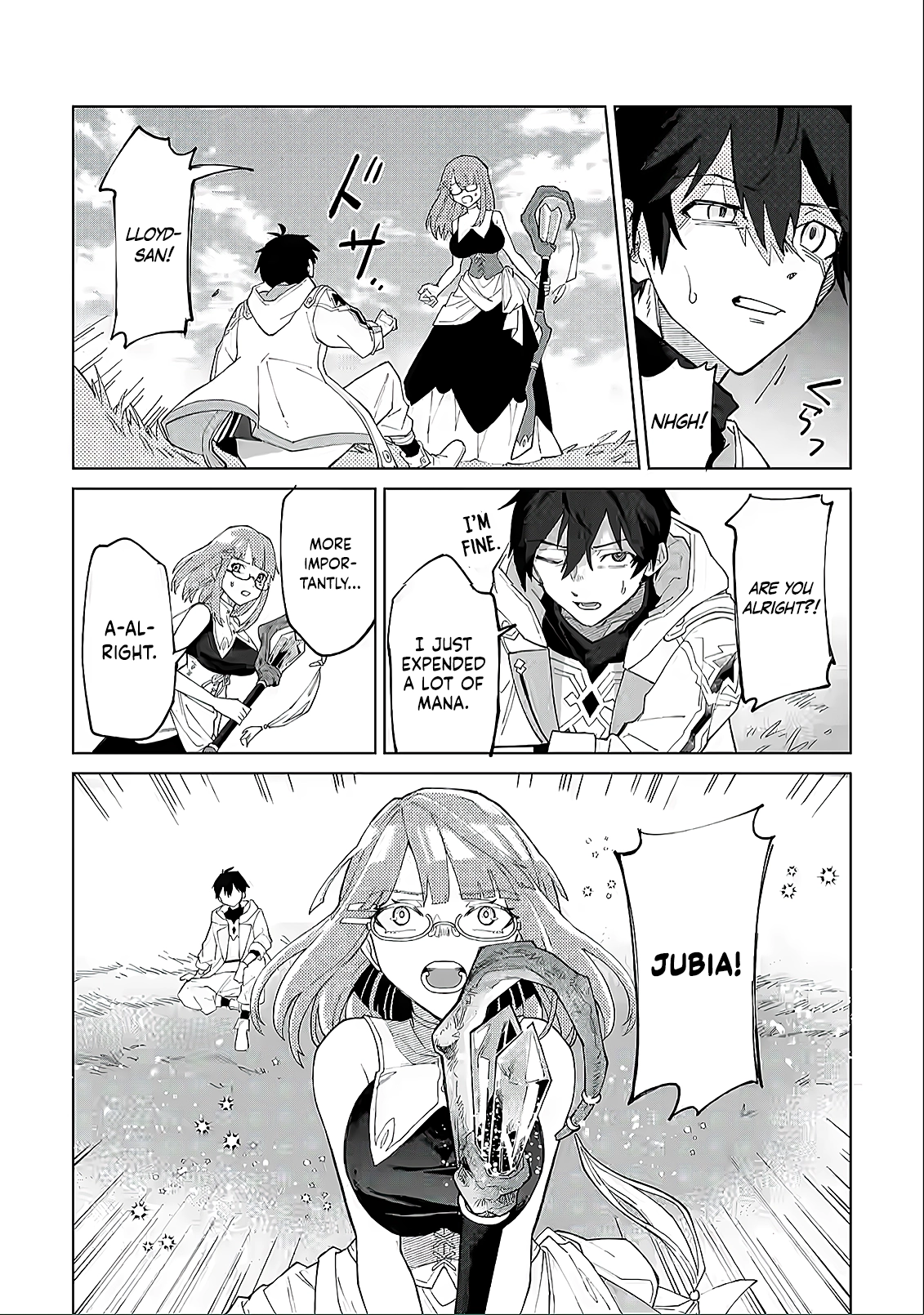 Yuusha Party o Tsuihou Sareta Shiro Madoushi, S-Rank Boukensha ni Hirowareru: Kono Shiro Madoushi ga Kikakugai Sugiru Chapter 4 — Page 27