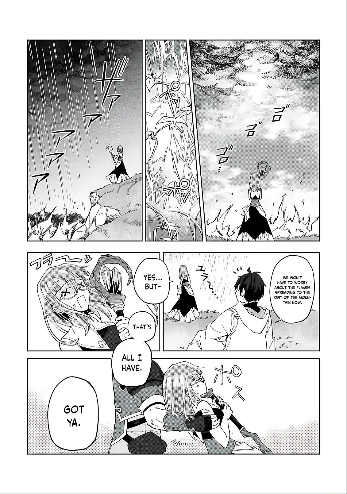 Yuusha Party o Tsuihou Sareta Shiro Madoushi, S-Rank Boukensha ni Hirowareru: Kono Shiro Madoushi ga Kikakugai Sugiru Chapter 4 — Page 28
