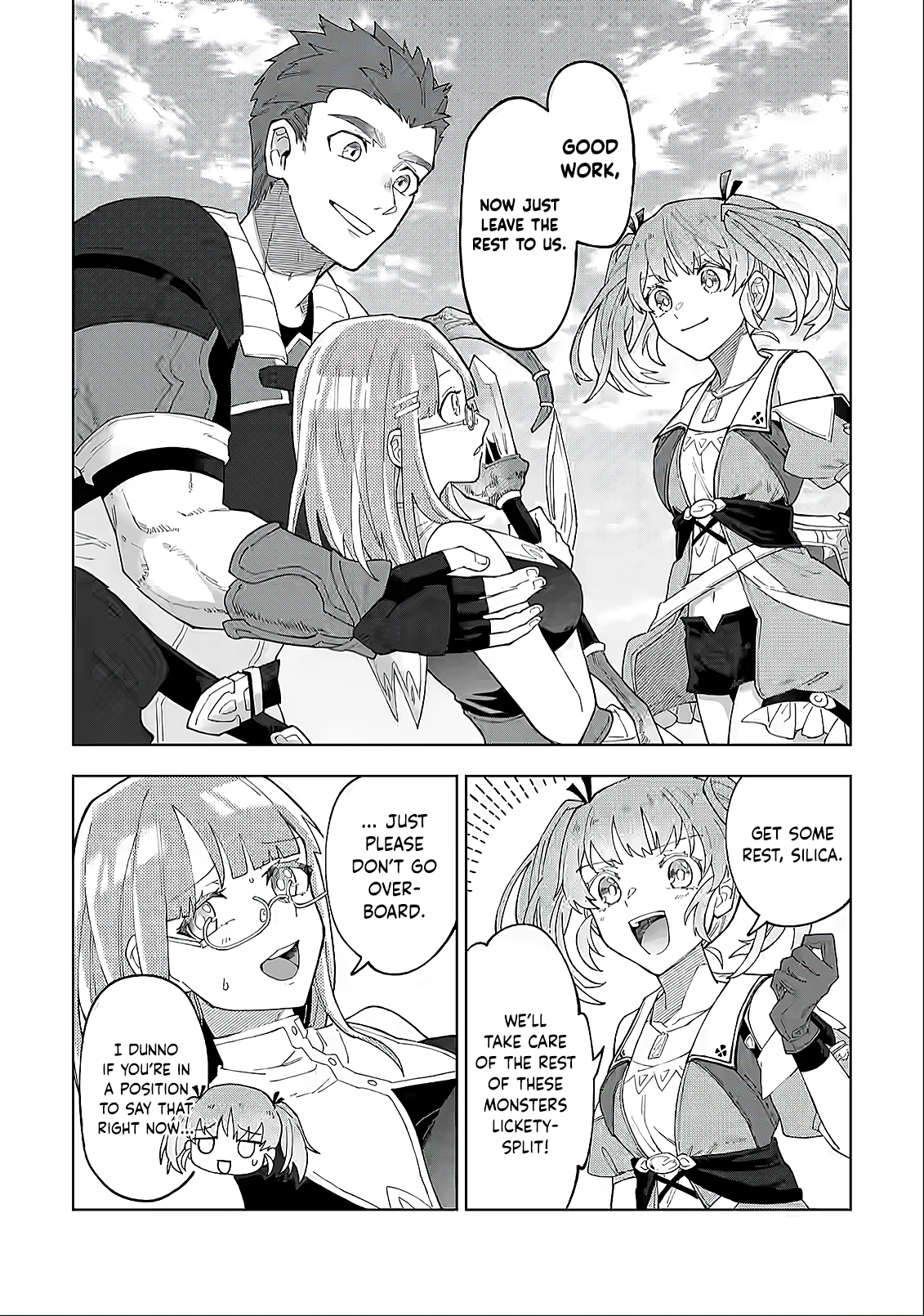 Yuusha Party o Tsuihou Sareta Shiro Madoushi, S-Rank Boukensha ni Hirowareru: Kono Shiro Madoushi ga Kikakugai Sugiru Chapter 4 — Page 29