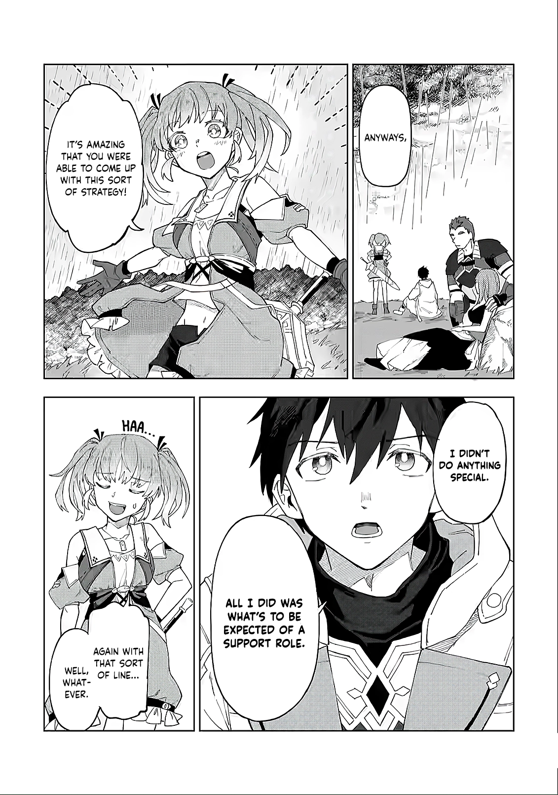Yuusha Party o Tsuihou Sareta Shiro Madoushi, S-Rank Boukensha ni Hirowareru: Kono Shiro Madoushi ga Kikakugai Sugiru Chapter 4 — Page 30