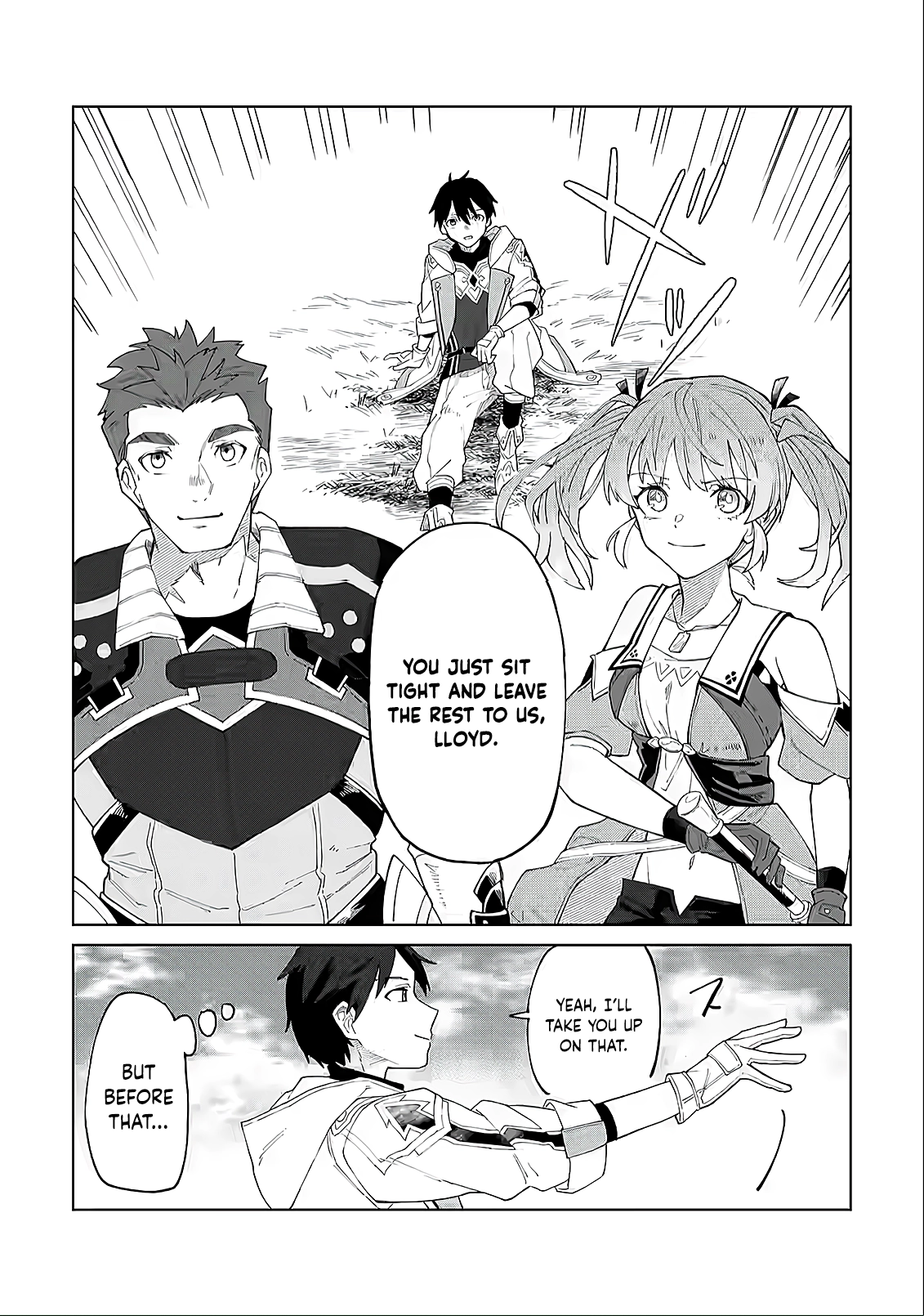 Yuusha Party o Tsuihou Sareta Shiro Madoushi, S-Rank Boukensha ni Hirowareru: Kono Shiro Madoushi ga Kikakugai Sugiru Chapter 4 — Page 31