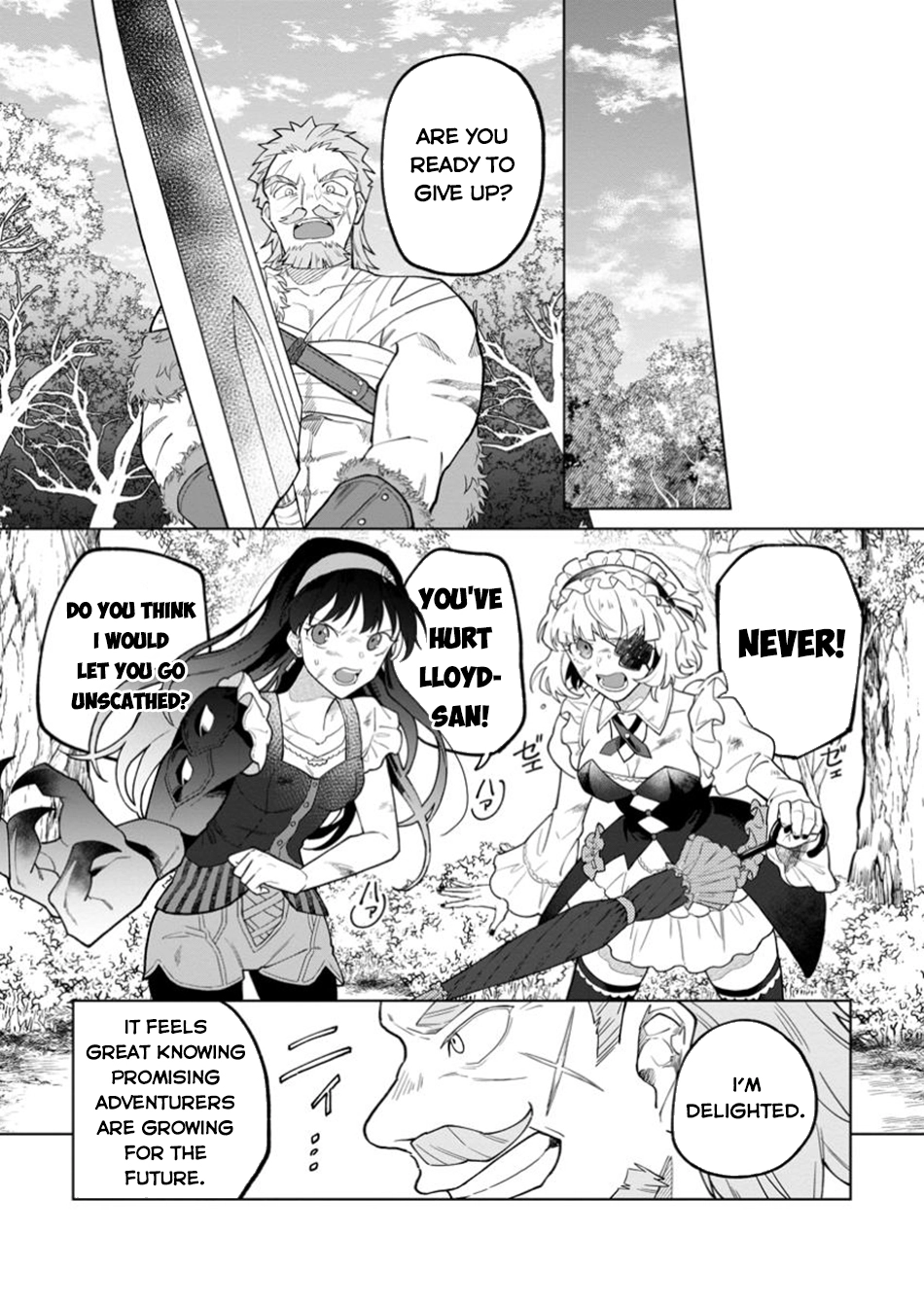 Yuusha Party o Tsuihou Sareta Shiro Madoushi, S-Rank Boukensha ni Hirowareru: Kono Shiro Madoushi ga Kikakugai Sugiru Chapter 40 — Page 7