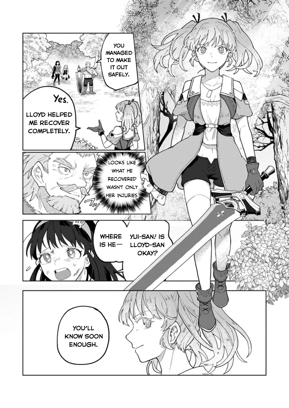 Yuusha Party o Tsuihou Sareta Shiro Madoushi, S-Rank Boukensha ni Hirowareru: Kono Shiro Madoushi ga Kikakugai Sugiru Chapter 40 — Page 9
