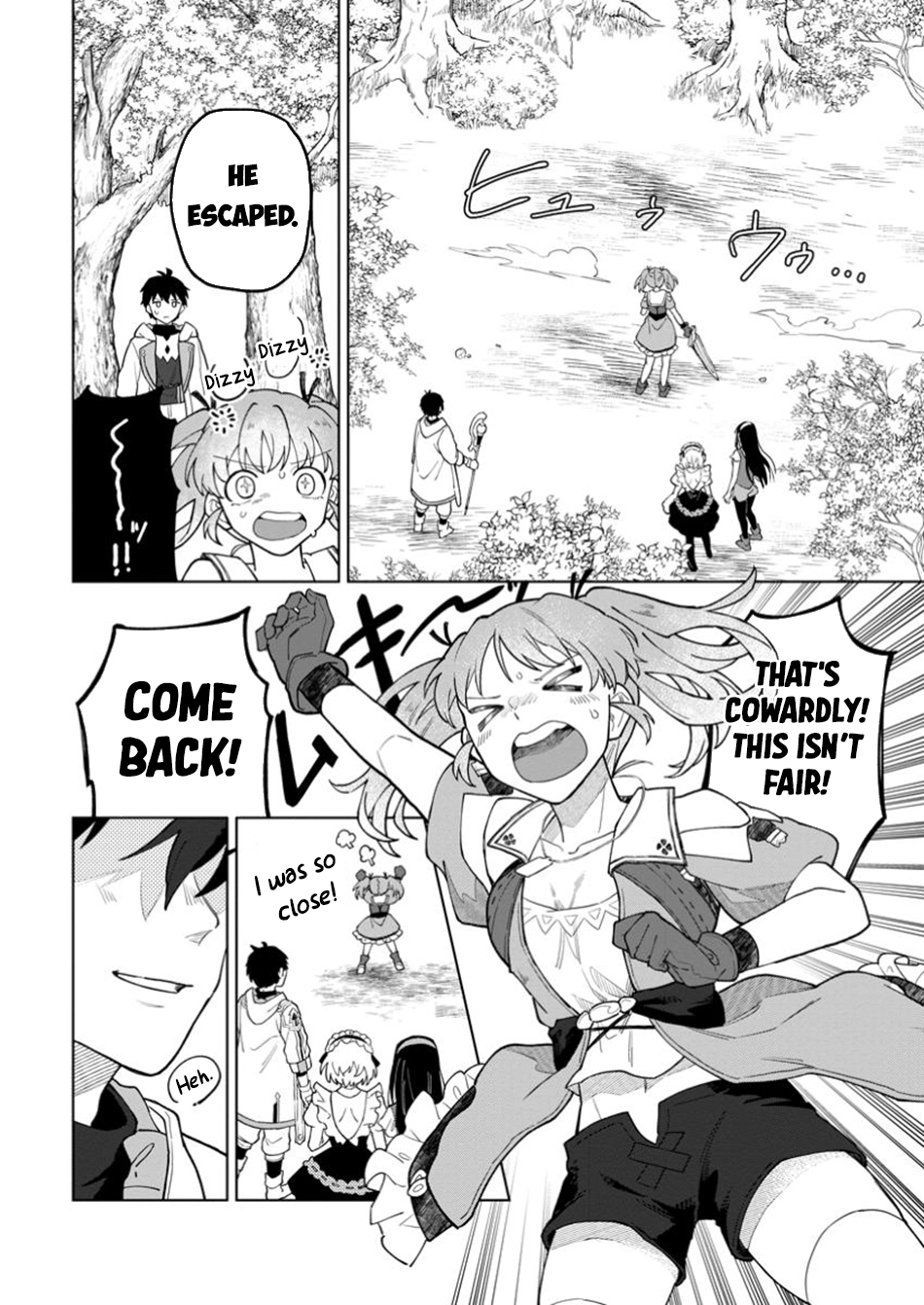 Yuusha Party o Tsuihou Sareta Shiro Madoushi, S-Rank Boukensha ni Hirowareru: Kono Shiro Madoushi ga Kikakugai Sugiru Chapter 40 — Page 15