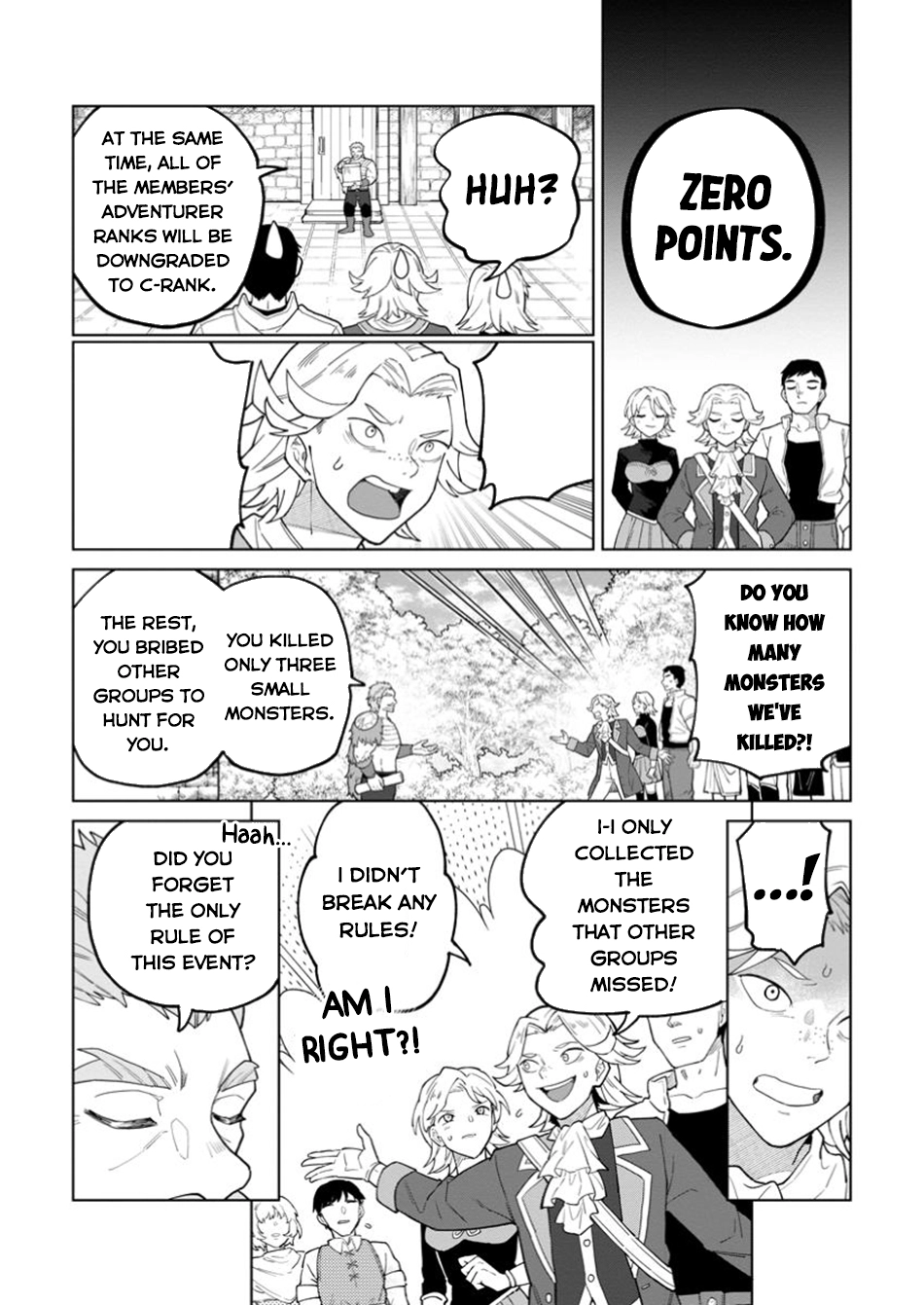 Yuusha Party o Tsuihou Sareta Shiro Madoushi, S-Rank Boukensha ni Hirowareru: Kono Shiro Madoushi ga Kikakugai Sugiru Chapter 40 — Page 17