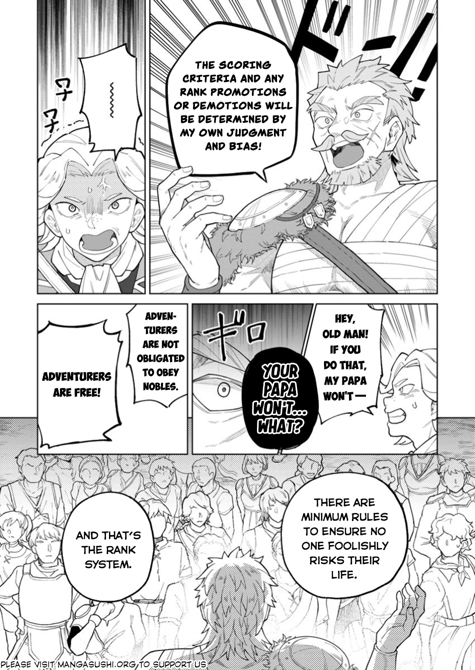 Yuusha Party o Tsuihou Sareta Shiro Madoushi, S-Rank Boukensha ni Hirowareru: Kono Shiro Madoushi ga Kikakugai Sugiru Chapter 40 — Page 18