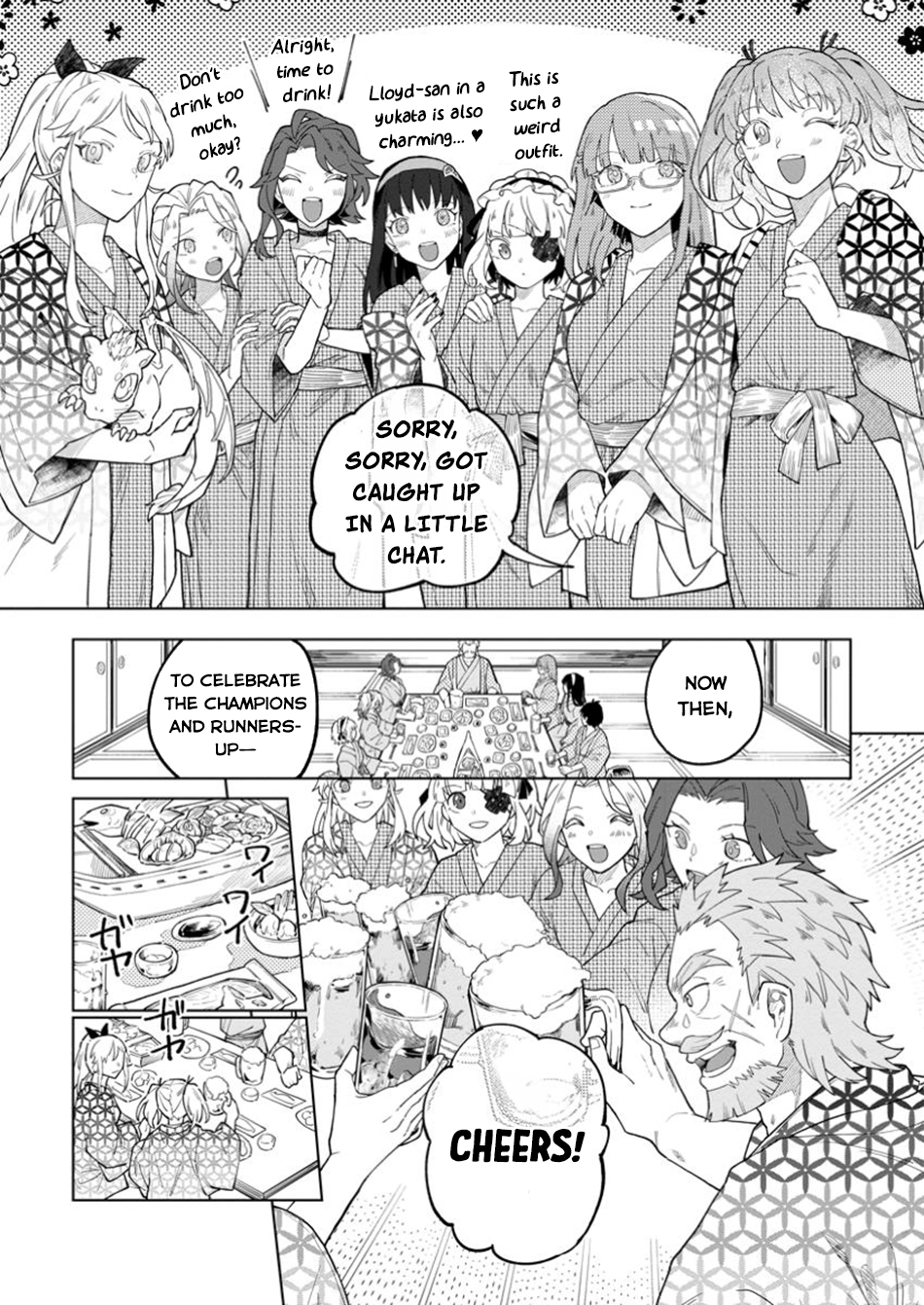 Yuusha Party o Tsuihou Sareta Shiro Madoushi, S-Rank Boukensha ni Hirowareru: Kono Shiro Madoushi ga Kikakugai Sugiru Chapter 40 — Page 23