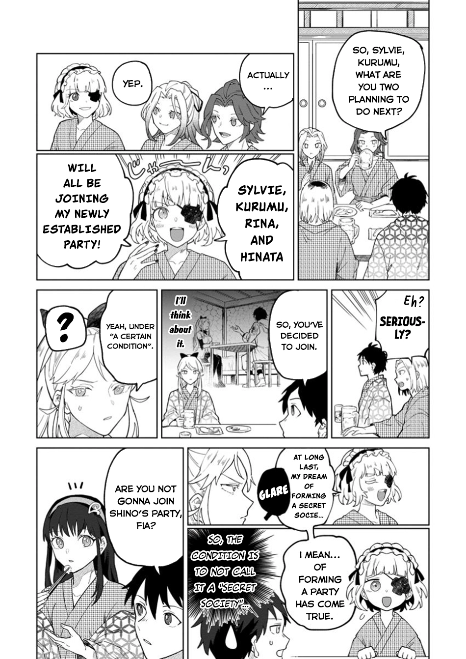Yuusha Party o Tsuihou Sareta Shiro Madoushi, S-Rank Boukensha ni Hirowareru: Kono Shiro Madoushi ga Kikakugai Sugiru Chapter 40 — Page 24