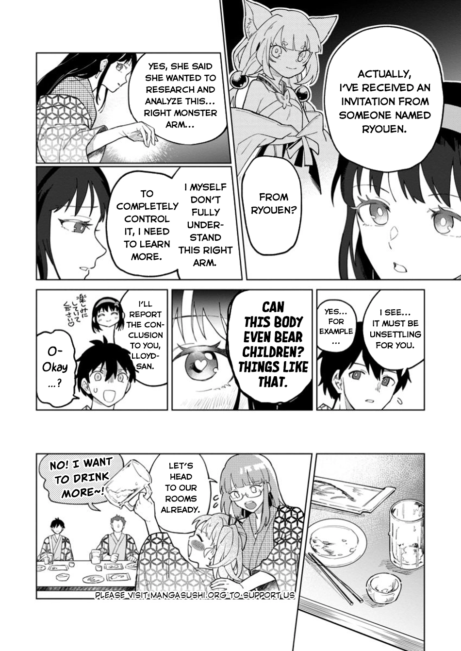 Yuusha Party o Tsuihou Sareta Shiro Madoushi, S-Rank Boukensha ni Hirowareru: Kono Shiro Madoushi ga Kikakugai Sugiru Chapter 40 — Page 25