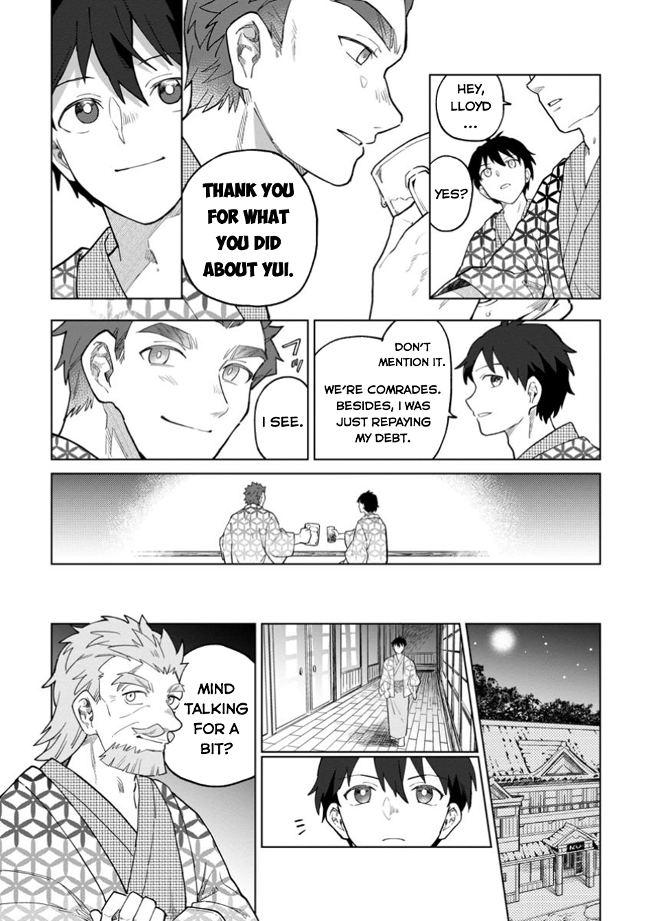 Yuusha Party o Tsuihou Sareta Shiro Madoushi, S-Rank Boukensha ni Hirowareru: Kono Shiro Madoushi ga Kikakugai Sugiru Chapter 40 — Page 26