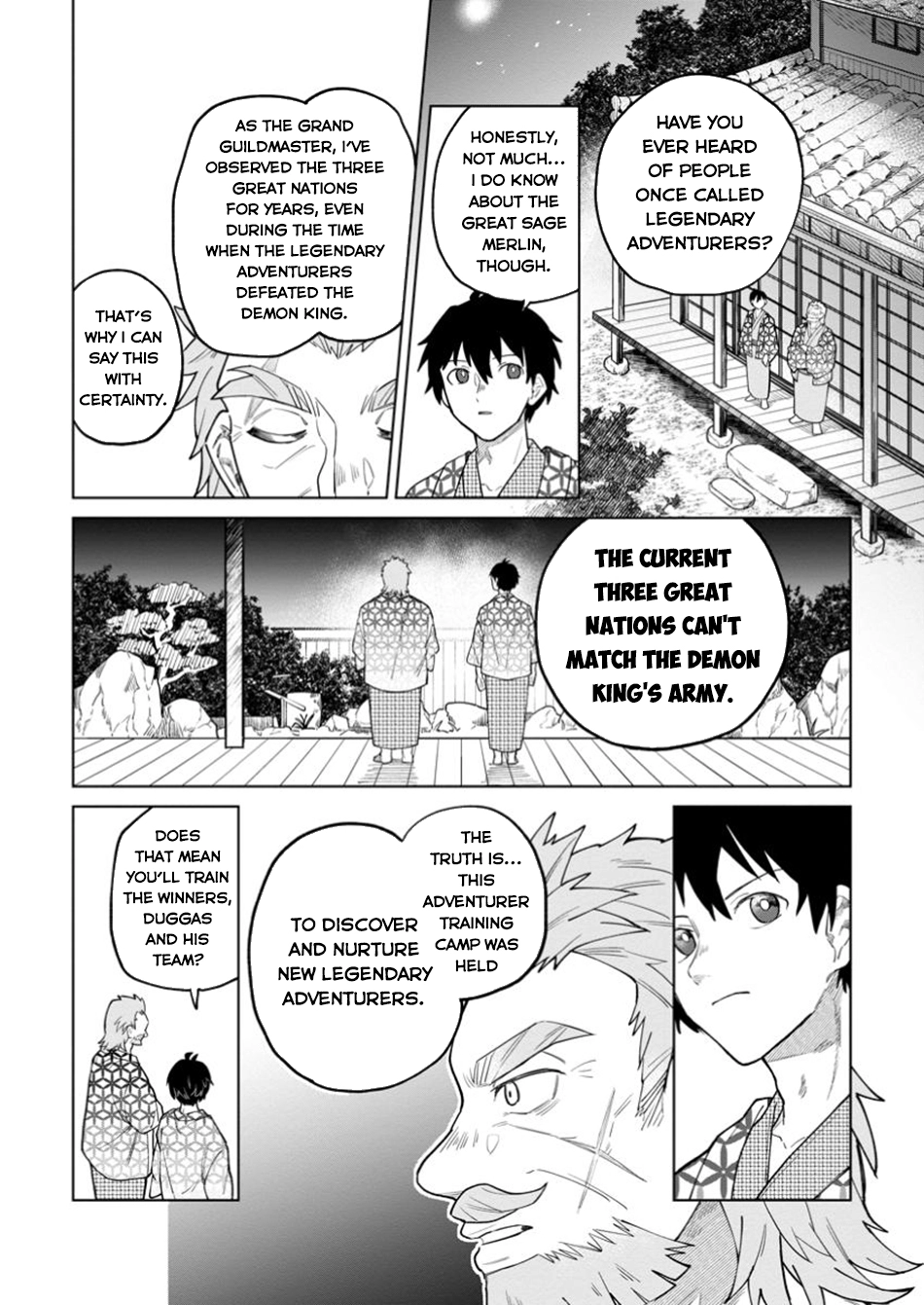 Yuusha Party o Tsuihou Sareta Shiro Madoushi, S-Rank Boukensha ni Hirowareru: Kono Shiro Madoushi ga Kikakugai Sugiru Chapter 40 — Page 27