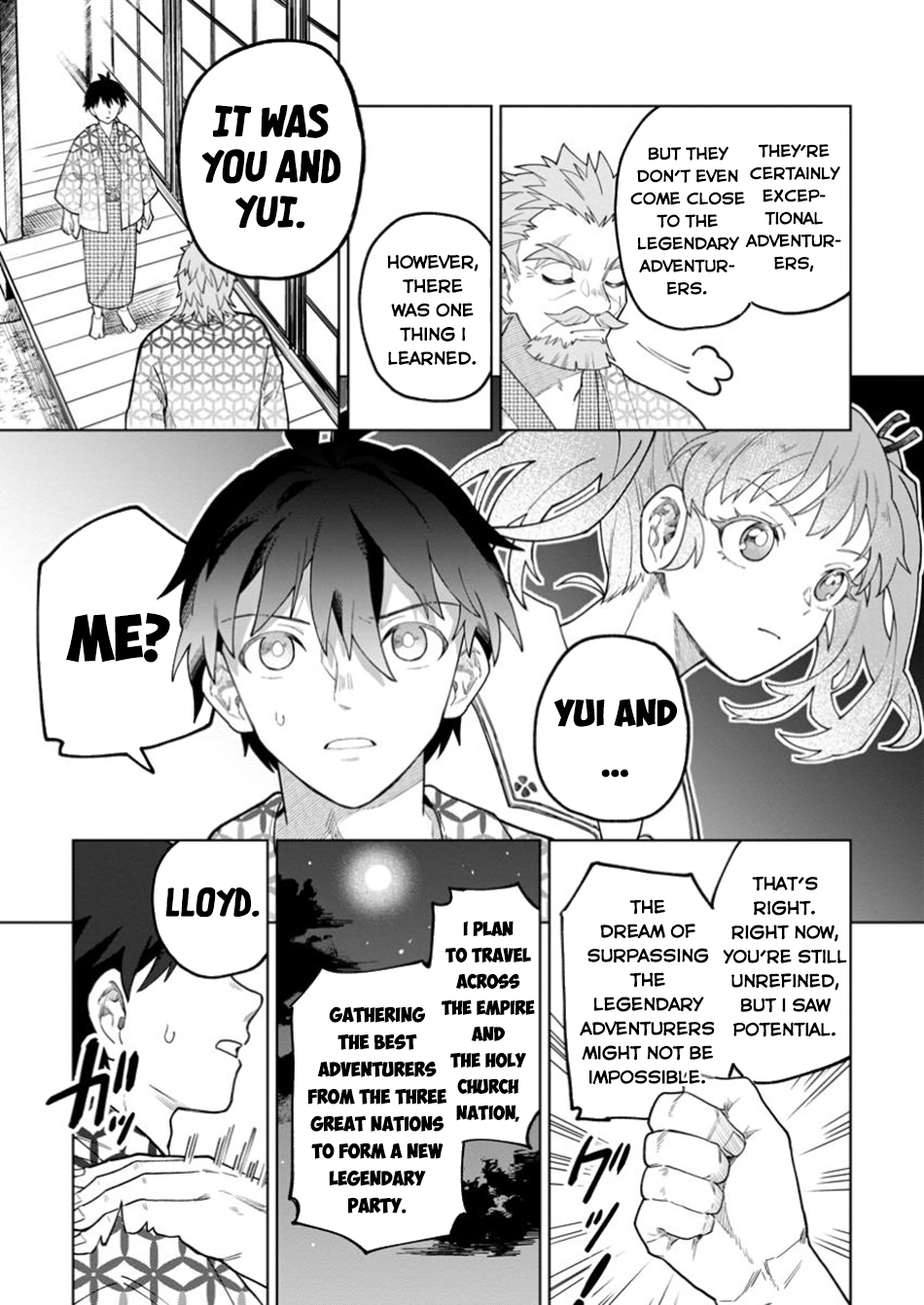 Yuusha Party o Tsuihou Sareta Shiro Madoushi, S-Rank Boukensha ni Hirowareru: Kono Shiro Madoushi ga Kikakugai Sugiru Chapter 40 — Page 28