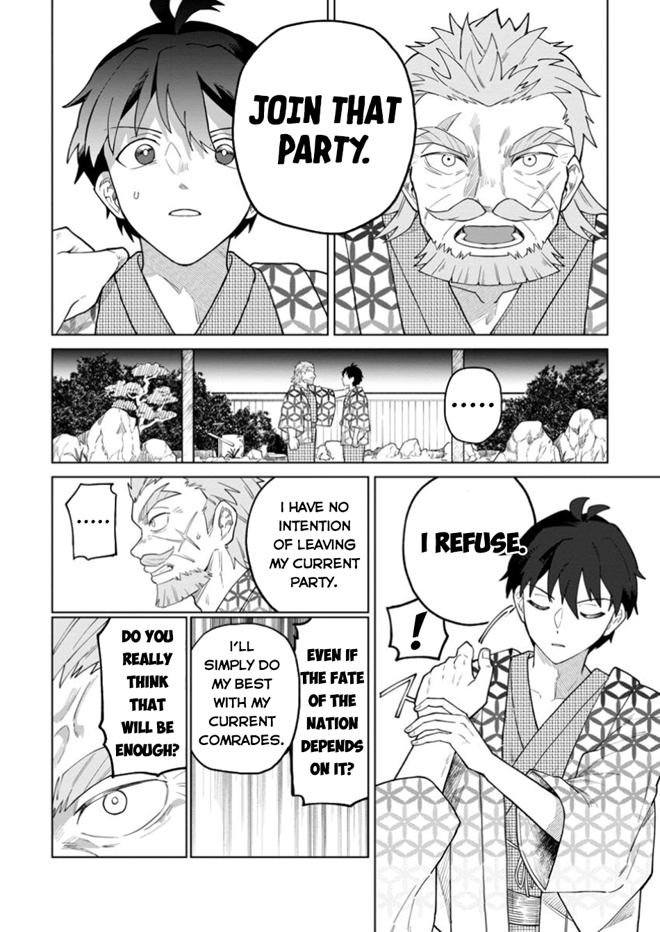 Yuusha Party o Tsuihou Sareta Shiro Madoushi, S-Rank Boukensha ni Hirowareru: Kono Shiro Madoushi ga Kikakugai Sugiru Chapter 40 — Page 29