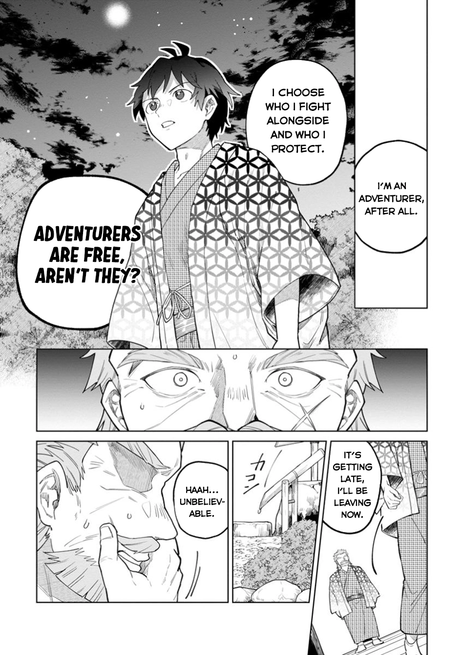 Yuusha Party o Tsuihou Sareta Shiro Madoushi, S-Rank Boukensha ni Hirowareru: Kono Shiro Madoushi ga Kikakugai Sugiru Chapter 40 — Page 30
