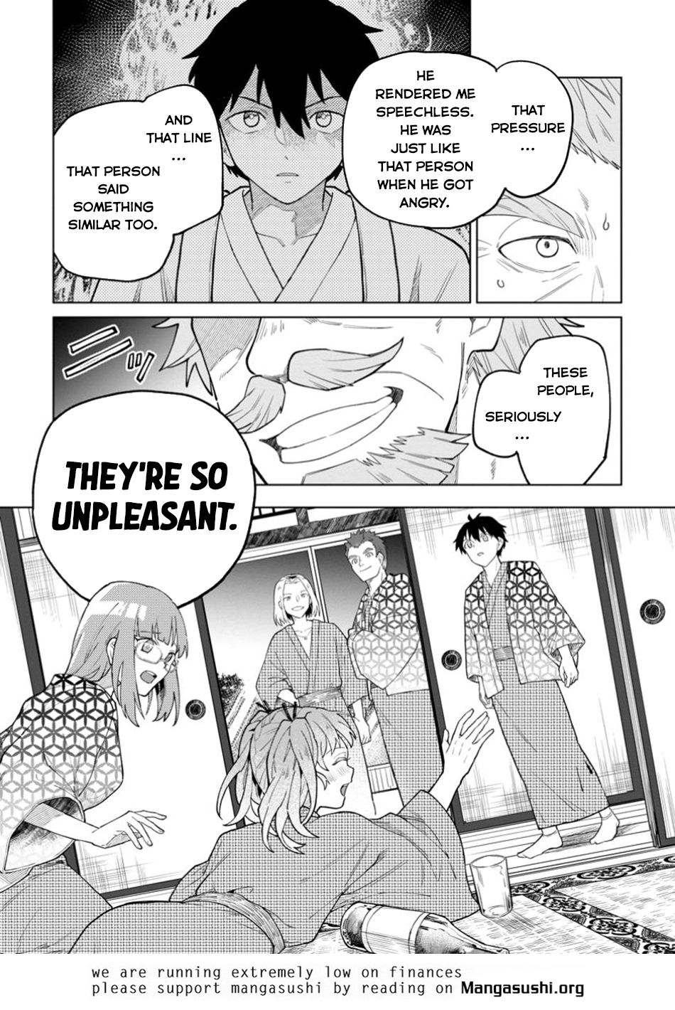 Yuusha Party o Tsuihou Sareta Shiro Madoushi, S-Rank Boukensha ni Hirowareru: Kono Shiro Madoushi ga Kikakugai Sugiru Chapter 40 — Page 31
