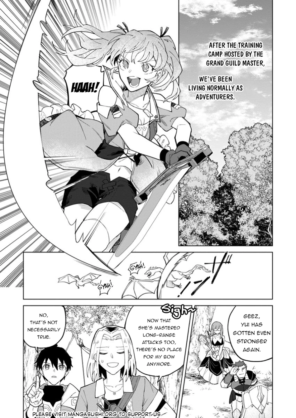 Yuusha Party o Tsuihou Sareta Shiro Madoushi, S-Rank Boukensha ni Hirowareru: Kono Shiro Madoushi ga Kikakugai Sugiru Chapter 41.1 — Page 2
