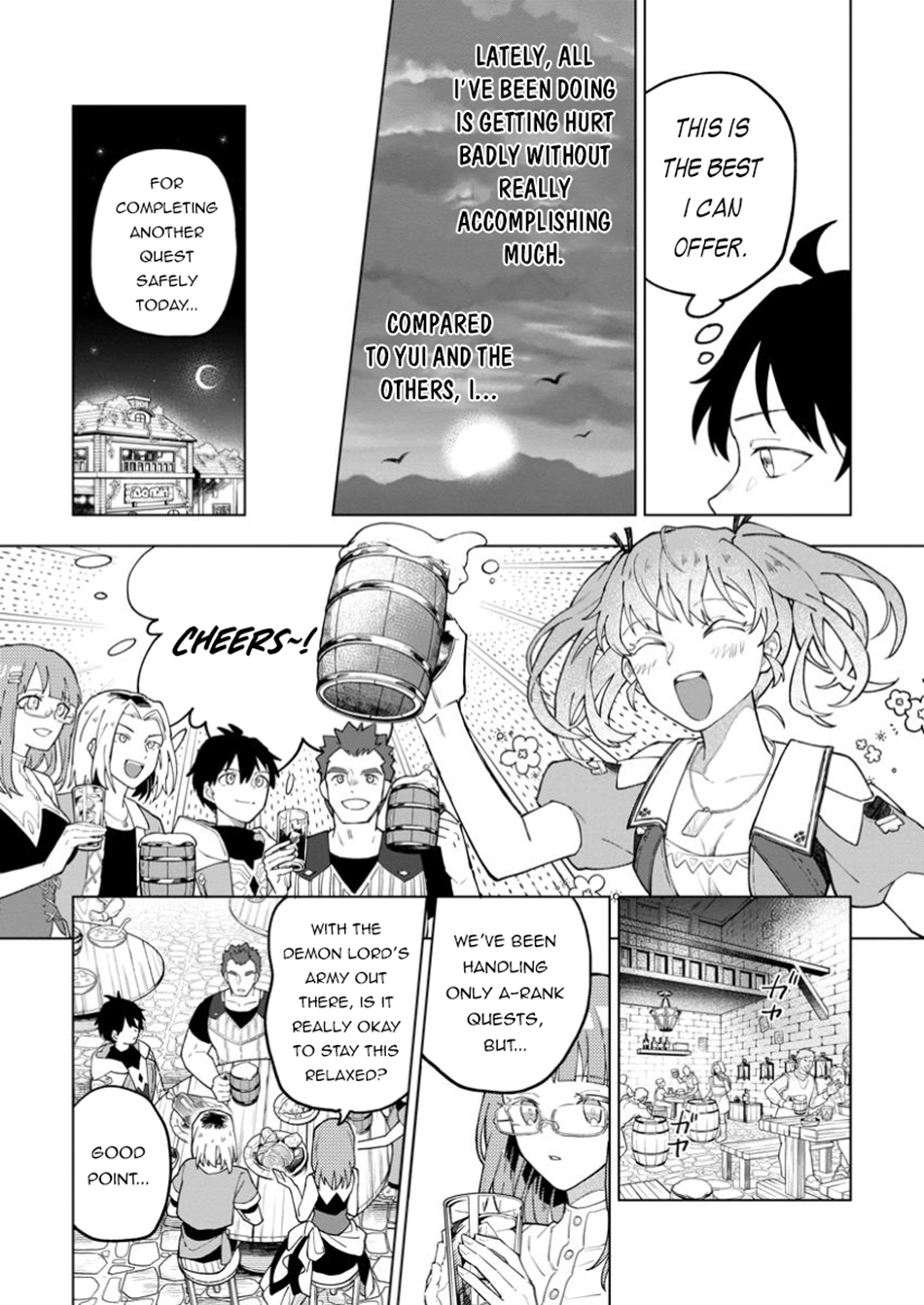 Yuusha Party o Tsuihou Sareta Shiro Madoushi, S-Rank Boukensha ni Hirowareru: Kono Shiro Madoushi ga Kikakugai Sugiru Chapter 41.1 — Page 4