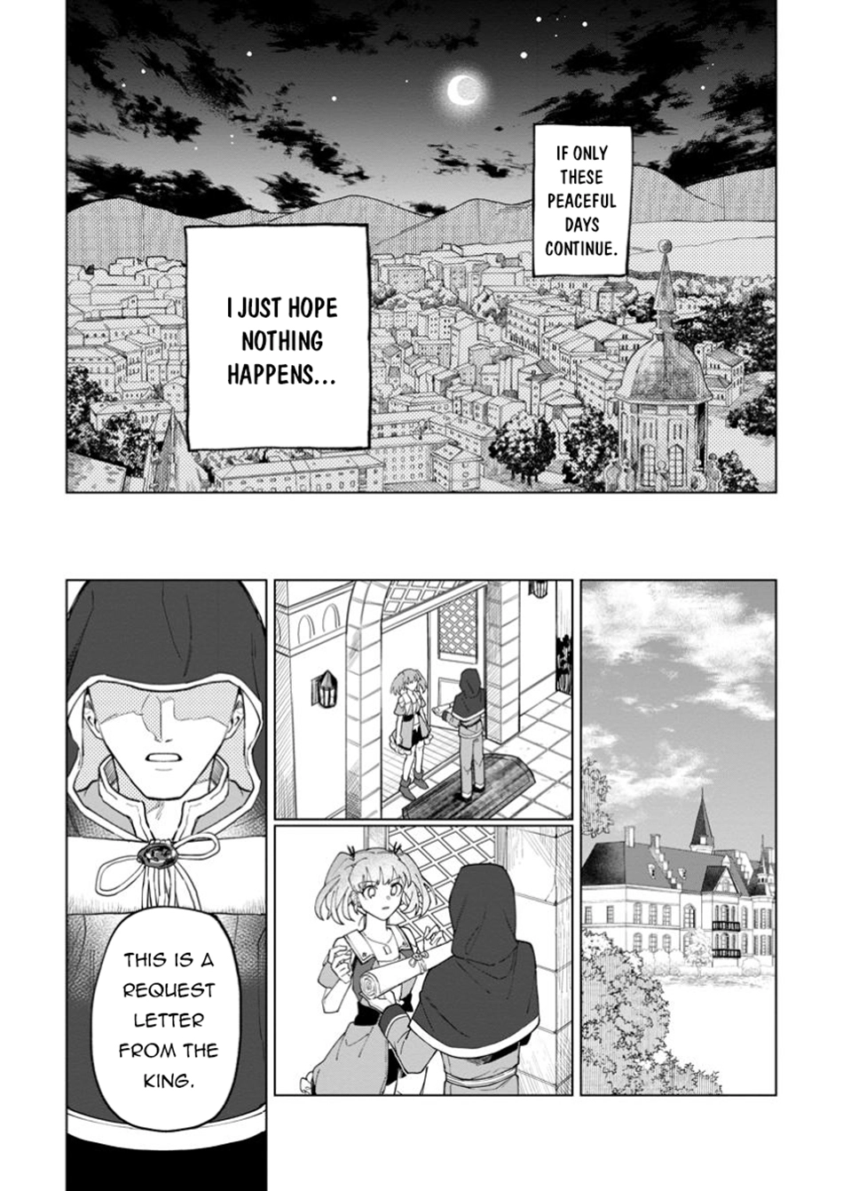 Yuusha Party o Tsuihou Sareta Shiro Madoushi, S-Rank Boukensha ni Hirowareru: Kono Shiro Madoushi ga Kikakugai Sugiru Chapter 41.1 — Page 6