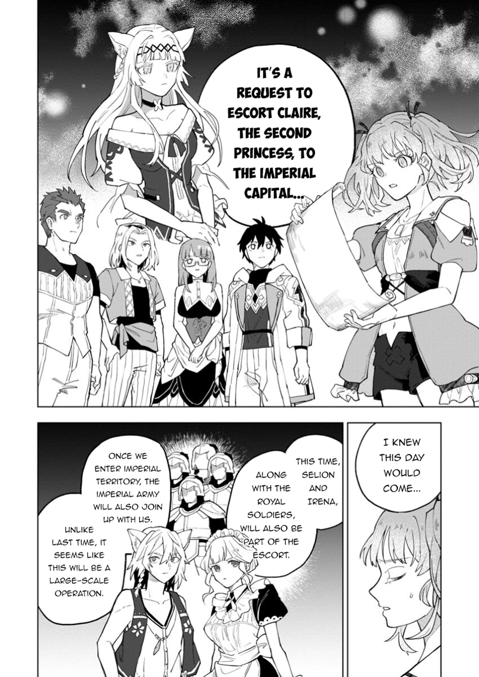 Yuusha Party o Tsuihou Sareta Shiro Madoushi, S-Rank Boukensha ni Hirowareru: Kono Shiro Madoushi ga Kikakugai Sugiru Chapter 41.1 — Page 7