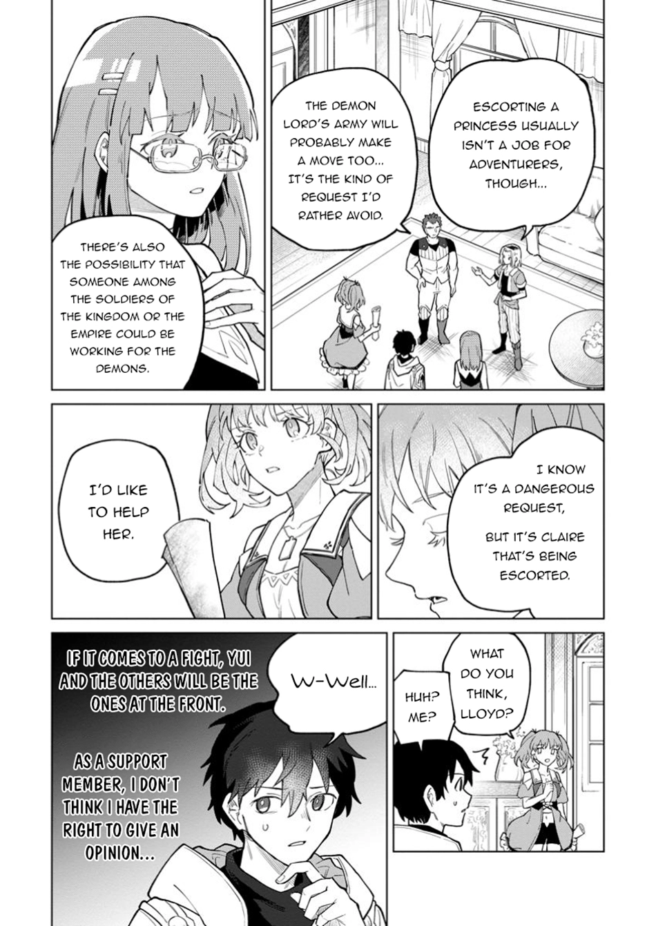 Yuusha Party o Tsuihou Sareta Shiro Madoushi, S-Rank Boukensha ni Hirowareru: Kono Shiro Madoushi ga Kikakugai Sugiru Chapter 41.1 — Page 8