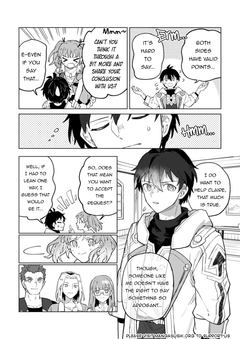 Yuusha Party o Tsuihou Sareta Shiro Madoushi, S-Rank Boukensha ni Hirowareru: Kono Shiro Madoushi ga Kikakugai Sugiru Chapter 41.1 — Page 9