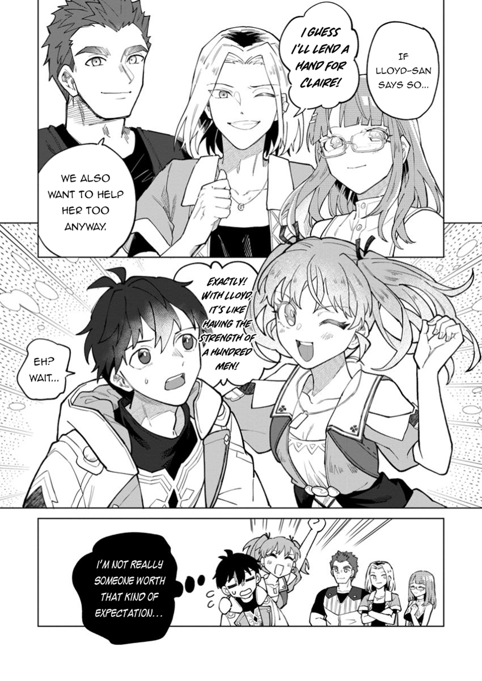 Yuusha Party o Tsuihou Sareta Shiro Madoushi, S-Rank Boukensha ni Hirowareru: Kono Shiro Madoushi ga Kikakugai Sugiru Chapter 41.1 — Page 10