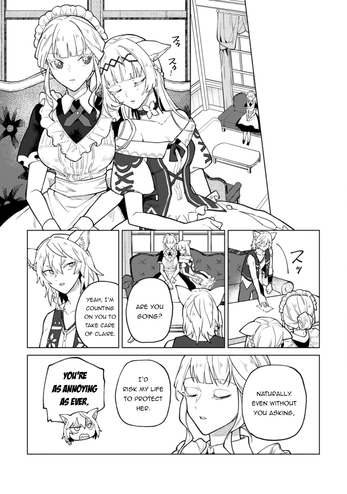 Yuusha Party o Tsuihou Sareta Shiro Madoushi, S-Rank Boukensha ni Hirowareru: Kono Shiro Madoushi ga Kikakugai Sugiru Chapter 41.2 — Page 5
