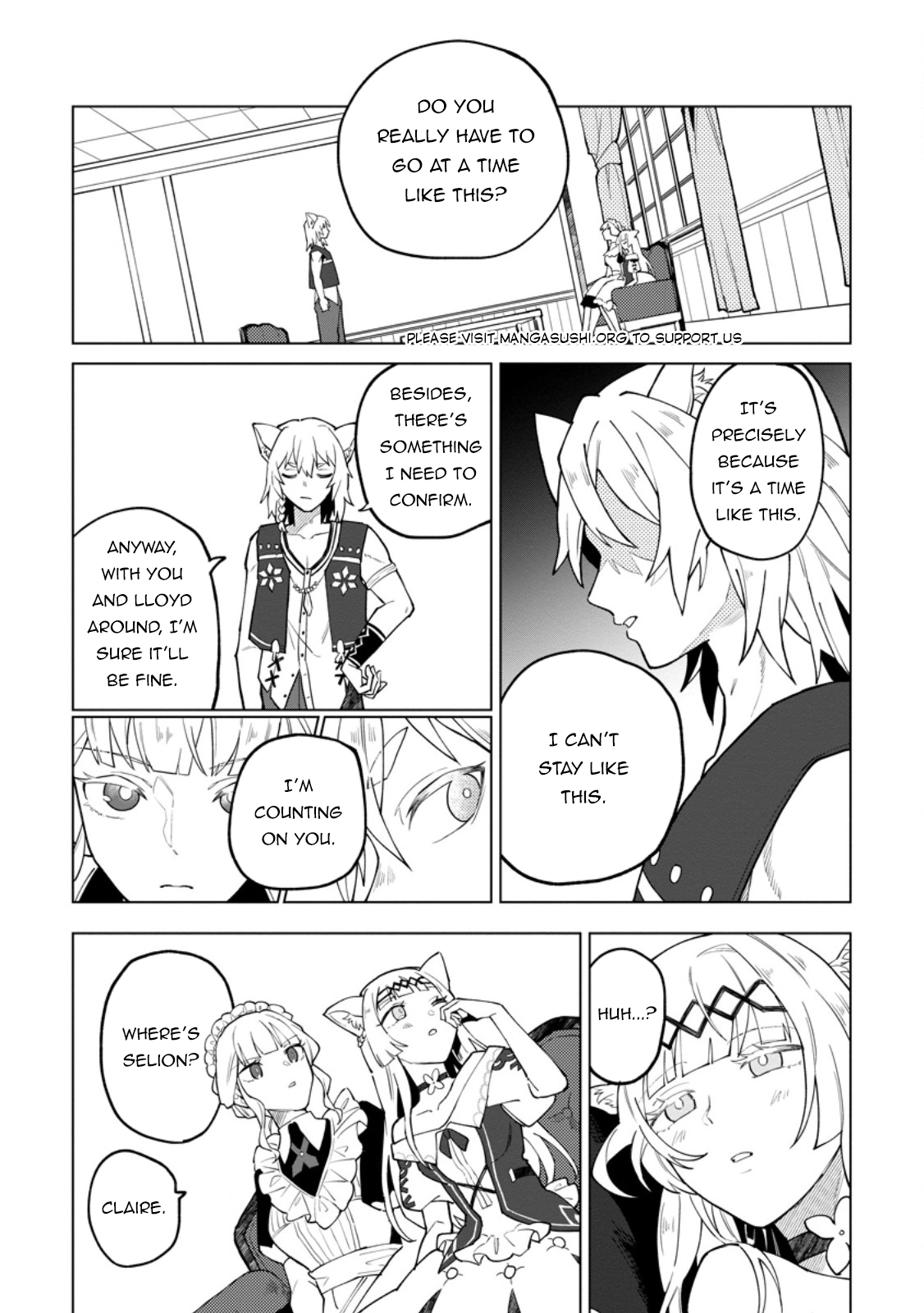 Yuusha Party o Tsuihou Sareta Shiro Madoushi, S-Rank Boukensha ni Hirowareru: Kono Shiro Madoushi ga Kikakugai Sugiru Chapter 41.2 — Page 6