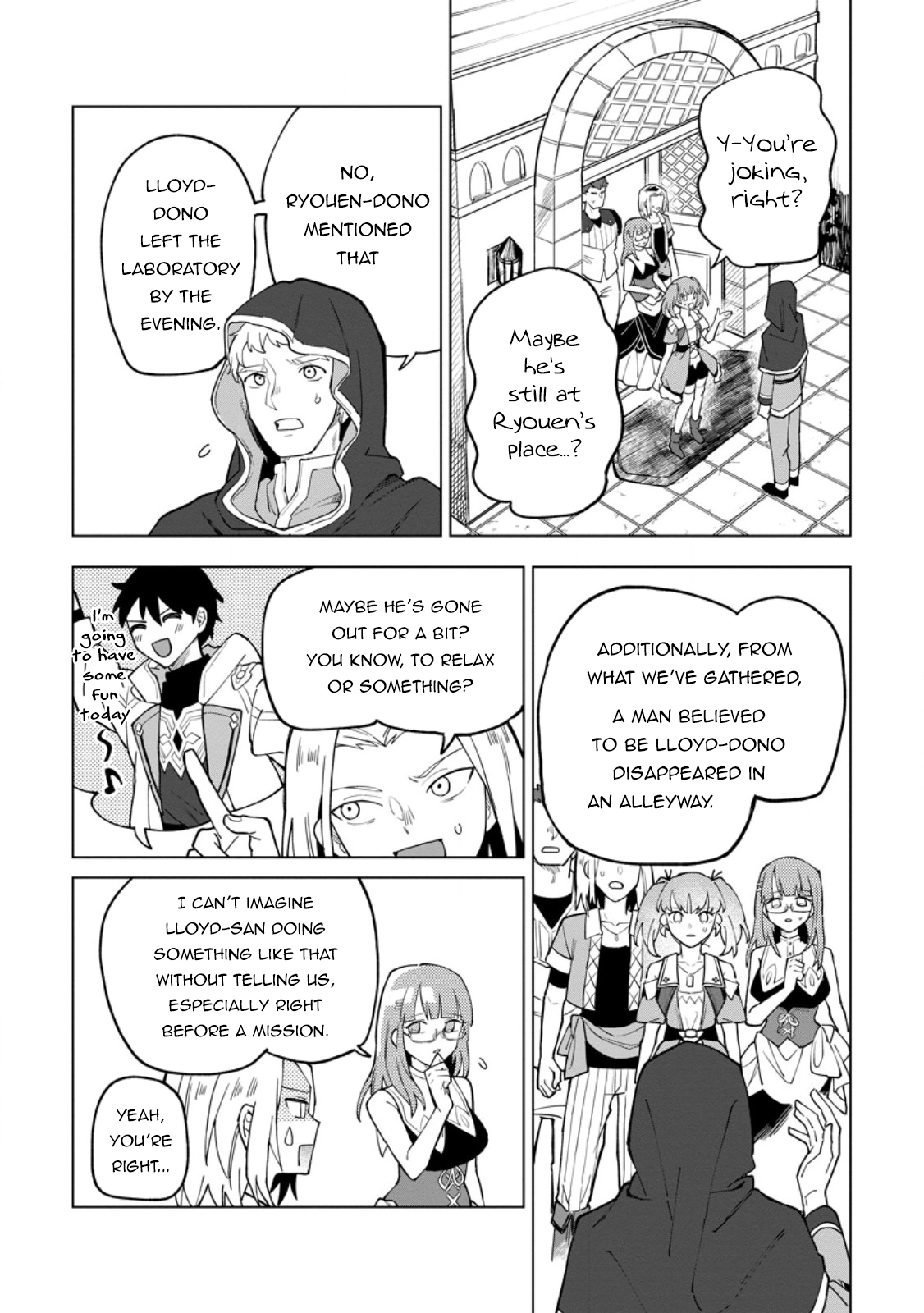 Yuusha Party o Tsuihou Sareta Shiro Madoushi, S-Rank Boukensha ni Hirowareru: Kono Shiro Madoushi ga Kikakugai Sugiru Chapter 41.2 — Page 8