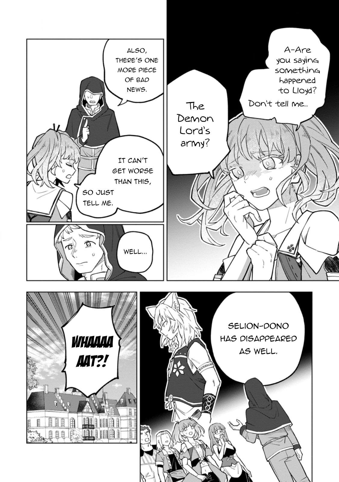 Yuusha Party o Tsuihou Sareta Shiro Madoushi, S-Rank Boukensha ni Hirowareru: Kono Shiro Madoushi ga Kikakugai Sugiru Chapter 41.2 — Page 9