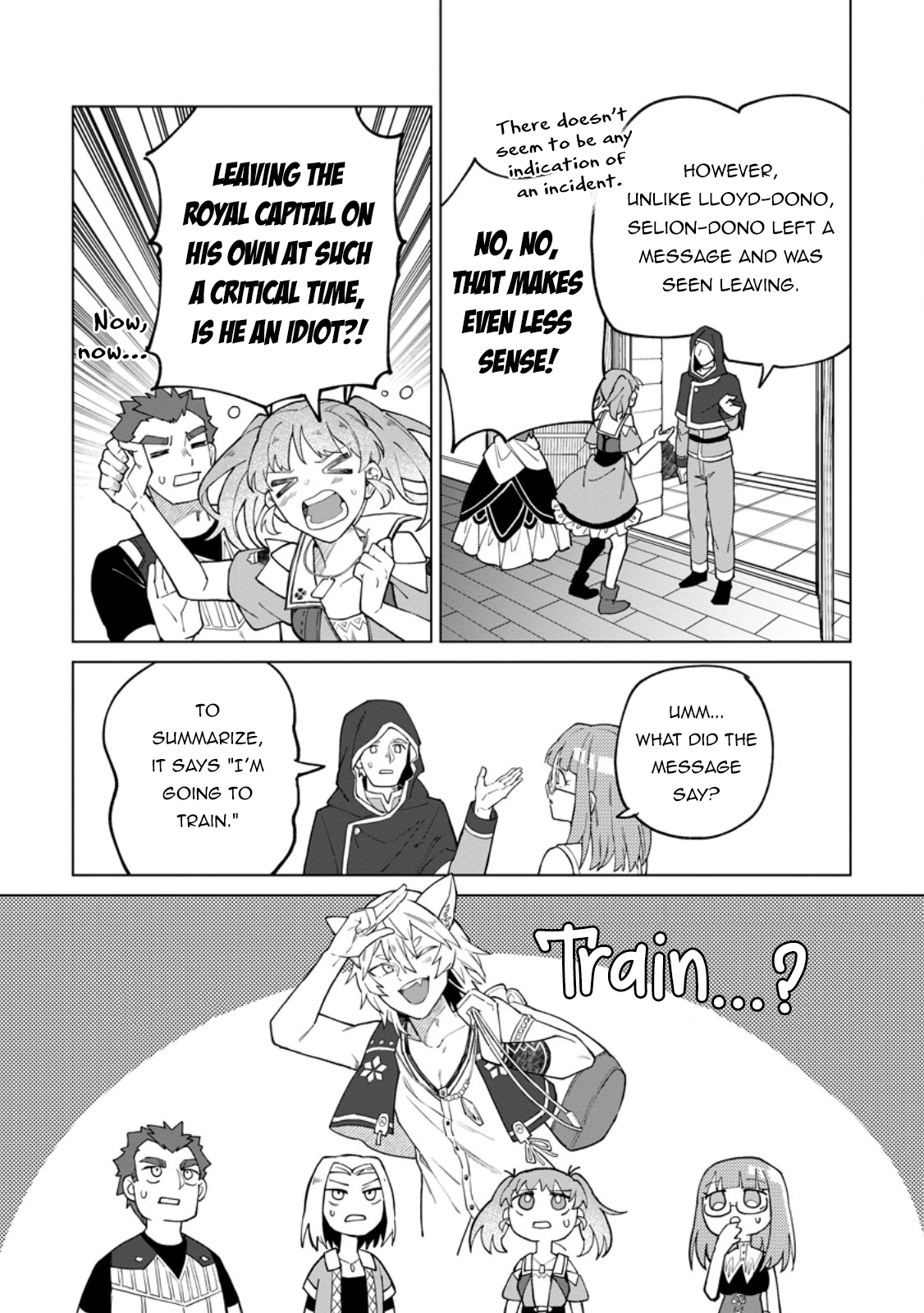 Yuusha Party o Tsuihou Sareta Shiro Madoushi, S-Rank Boukensha ni Hirowareru: Kono Shiro Madoushi ga Kikakugai Sugiru Chapter 41.2 — Page 10