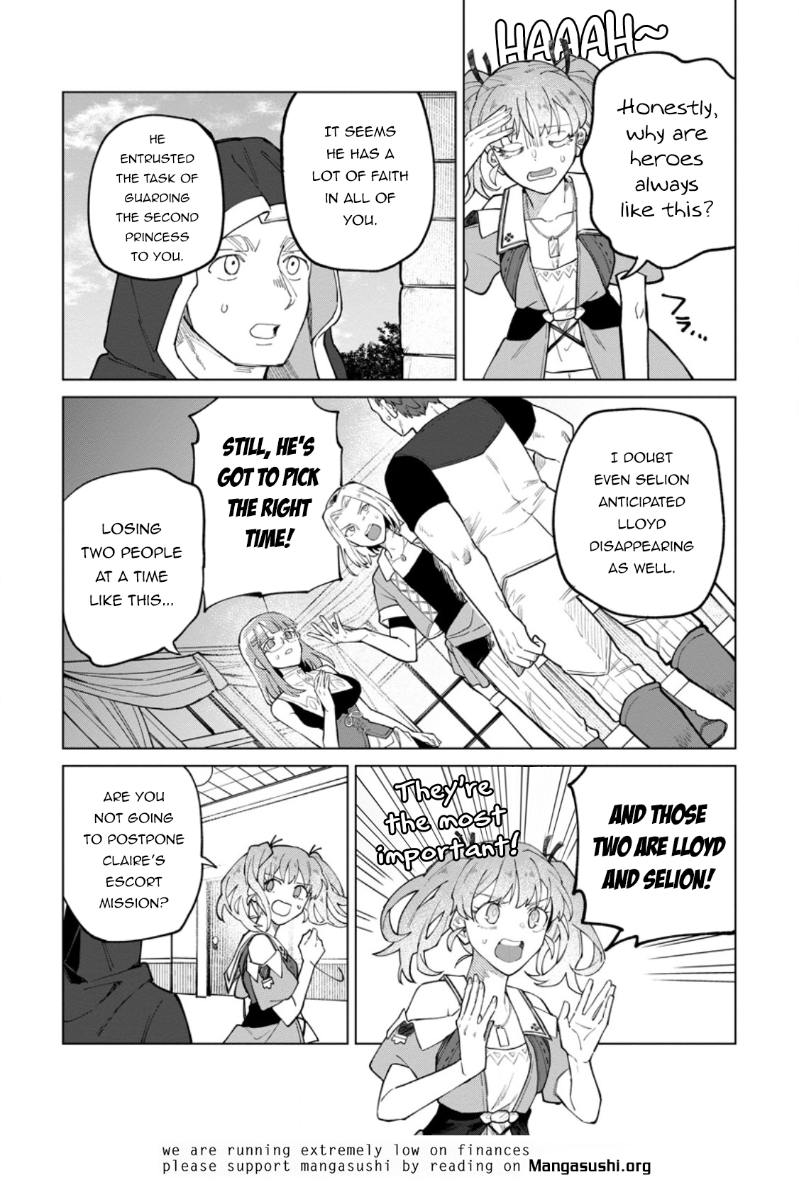 Yuusha Party o Tsuihou Sareta Shiro Madoushi, S-Rank Boukensha ni Hirowareru: Kono Shiro Madoushi ga Kikakugai Sugiru Chapter 41.2 — Page 11