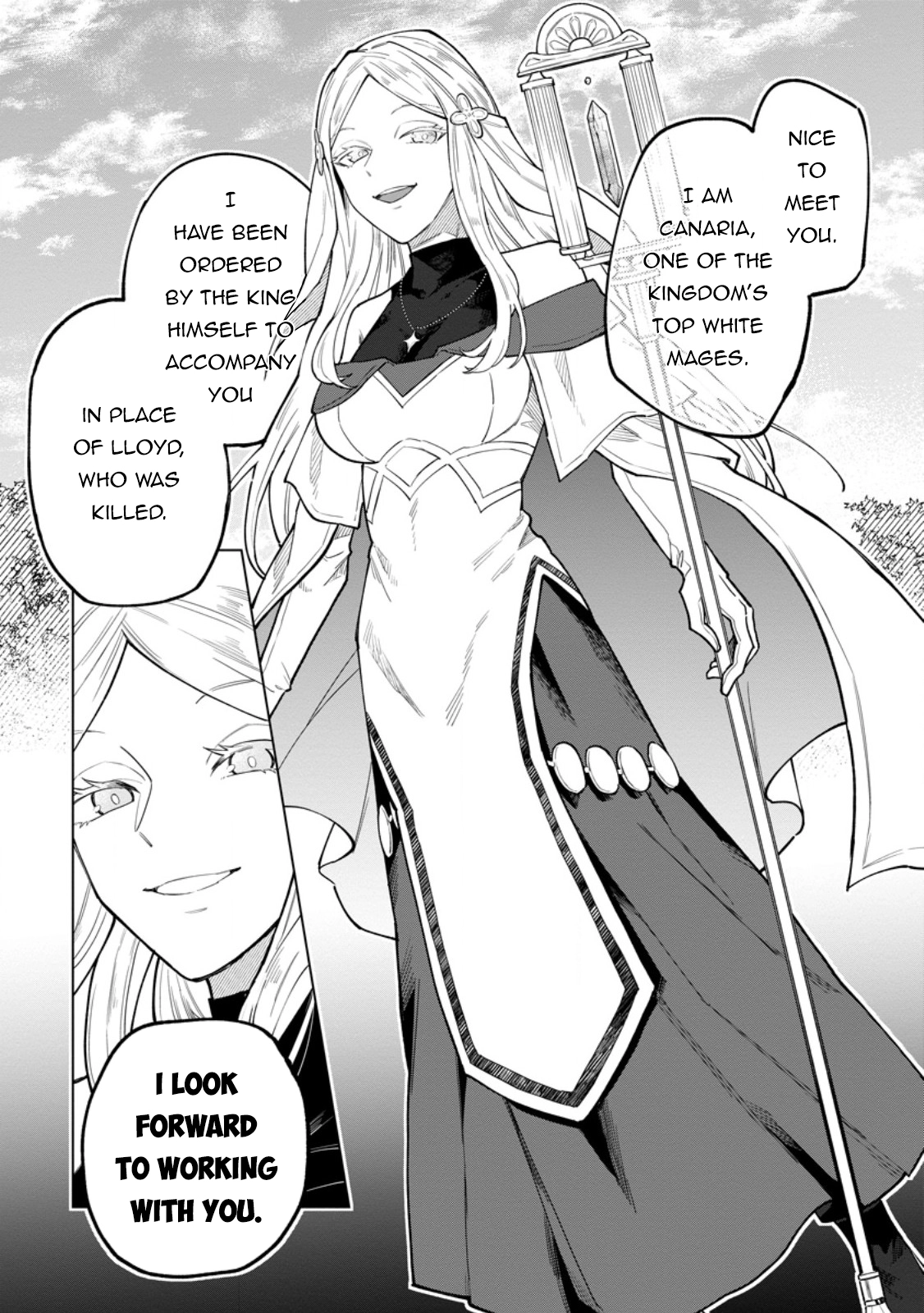 Yuusha Party o Tsuihou Sareta Shiro Madoushi, S-Rank Boukensha ni Hirowareru: Kono Shiro Madoushi ga Kikakugai Sugiru Chapter 41.3 — Page 3