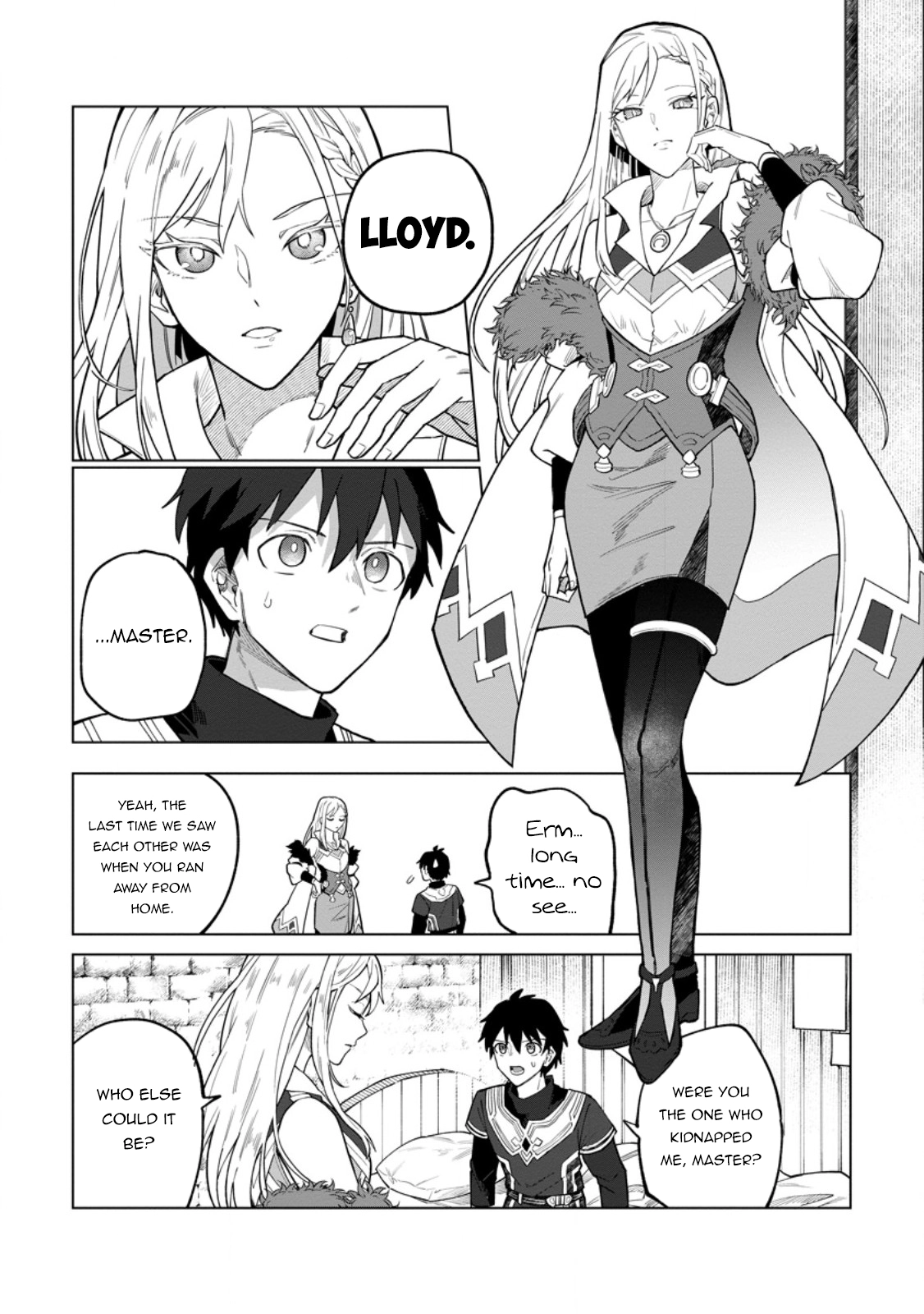 Yuusha Party o Tsuihou Sareta Shiro Madoushi, S-Rank Boukensha ni Hirowareru: Kono Shiro Madoushi ga Kikakugai Sugiru Chapter 41.3 — Page 5