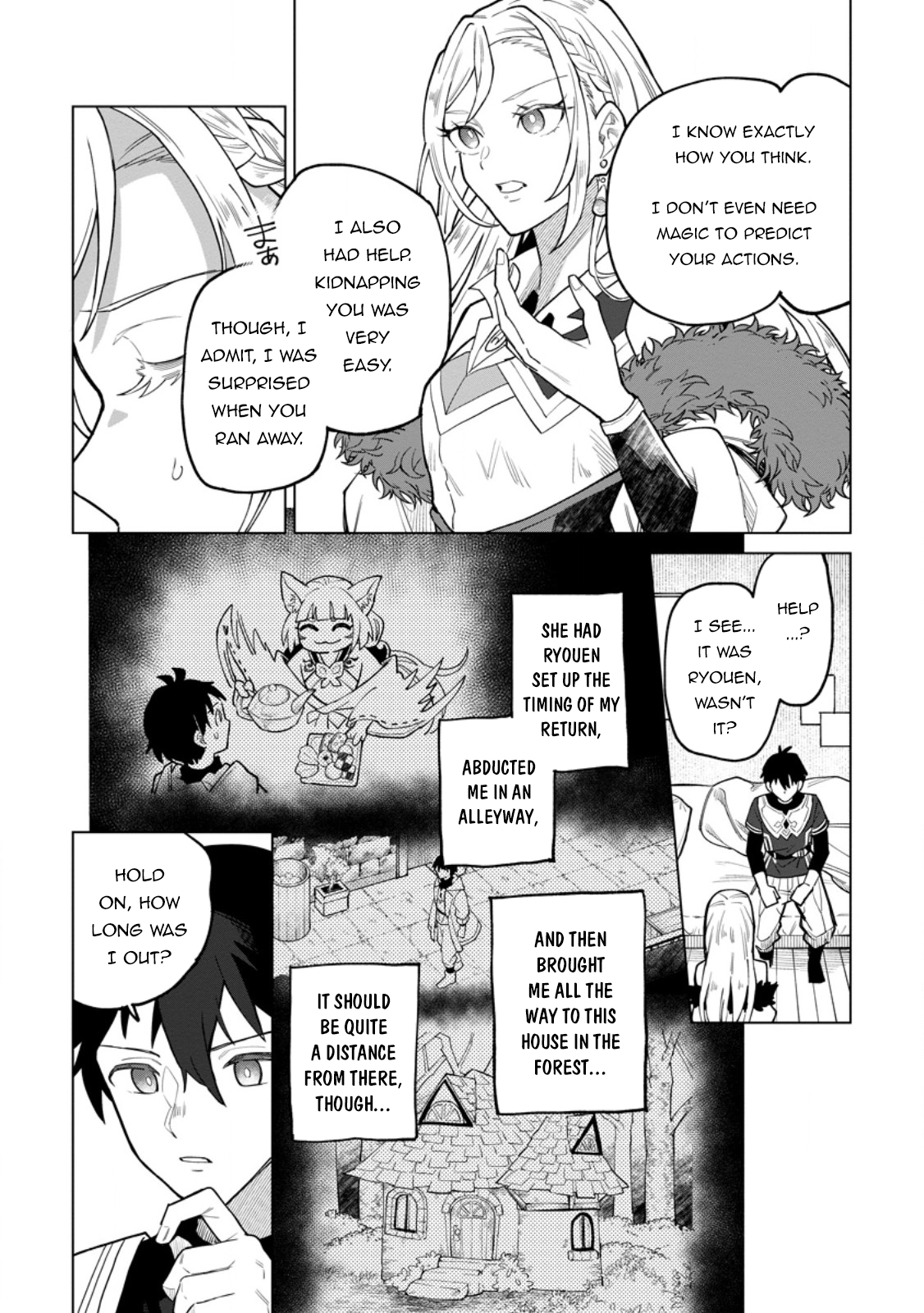 Yuusha Party o Tsuihou Sareta Shiro Madoushi, S-Rank Boukensha ni Hirowareru: Kono Shiro Madoushi ga Kikakugai Sugiru Chapter 41.3 — Page 6