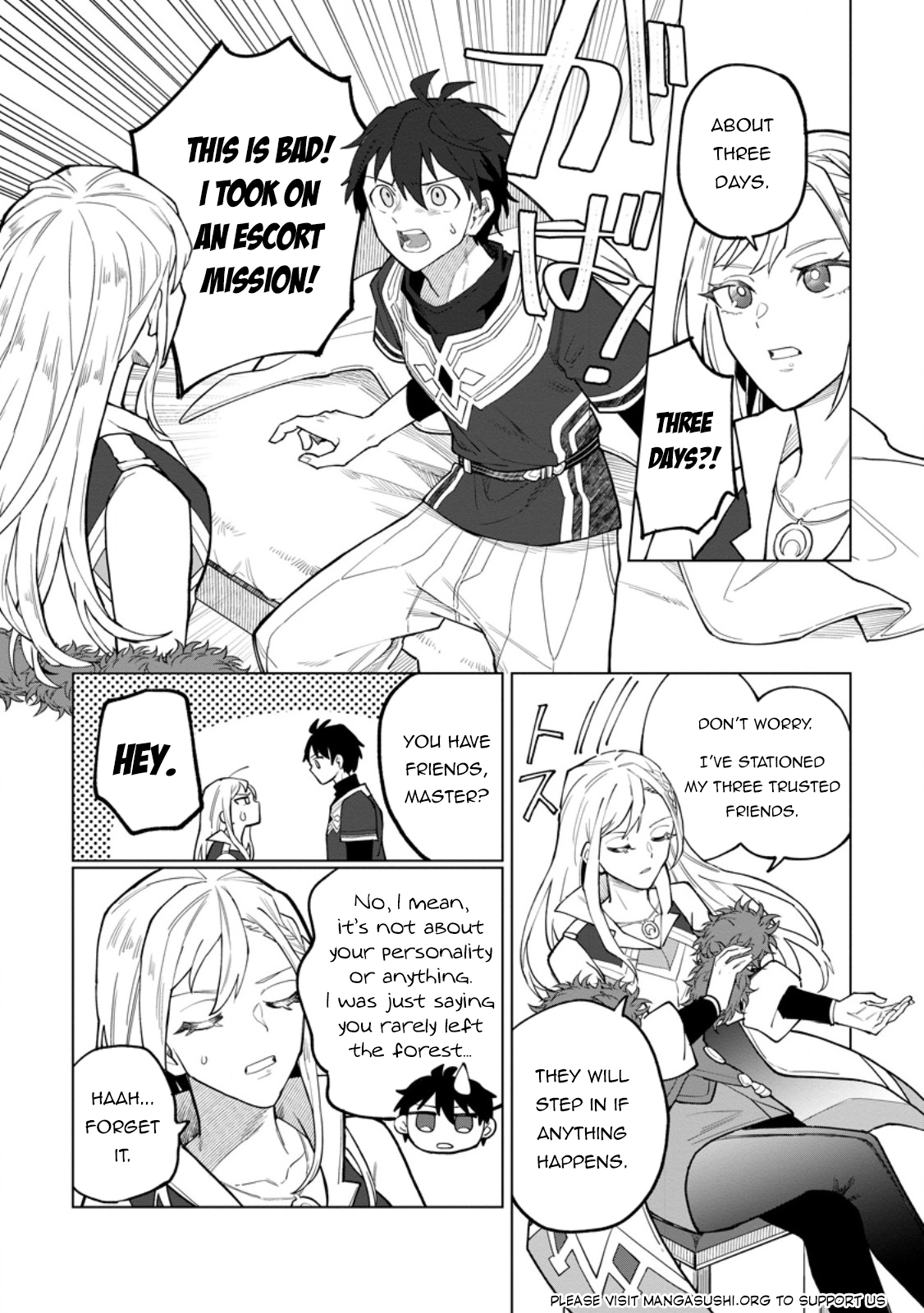Yuusha Party o Tsuihou Sareta Shiro Madoushi, S-Rank Boukensha ni Hirowareru: Kono Shiro Madoushi ga Kikakugai Sugiru Chapter 41.3 — Page 7