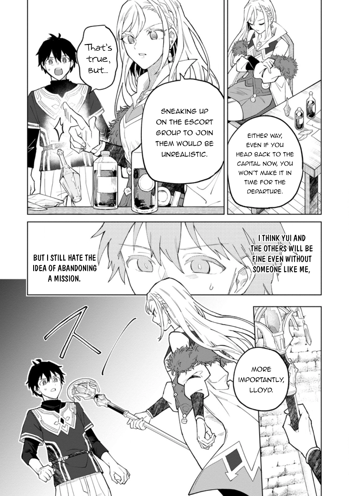 Yuusha Party o Tsuihou Sareta Shiro Madoushi, S-Rank Boukensha ni Hirowareru: Kono Shiro Madoushi ga Kikakugai Sugiru Chapter 41.3 — Page 8