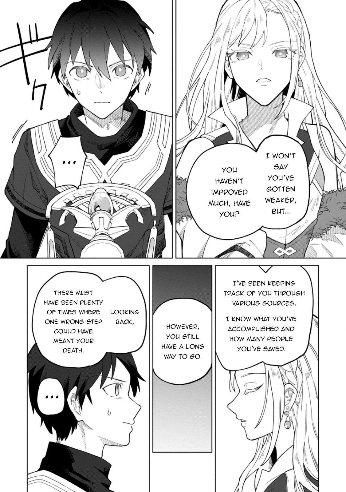 Yuusha Party o Tsuihou Sareta Shiro Madoushi, S-Rank Boukensha ni Hirowareru: Kono Shiro Madoushi ga Kikakugai Sugiru Chapter 41.3 — Page 9