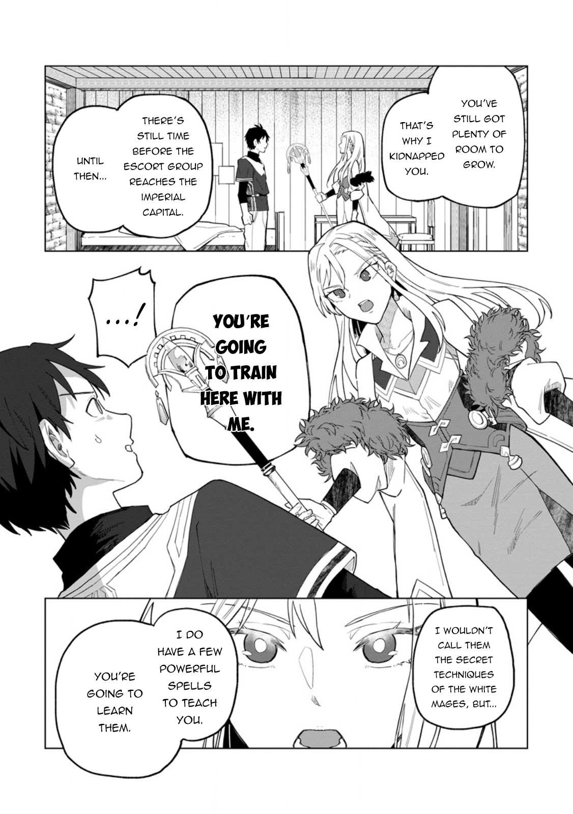 Yuusha Party o Tsuihou Sareta Shiro Madoushi, S-Rank Boukensha ni Hirowareru: Kono Shiro Madoushi ga Kikakugai Sugiru Chapter 41.3 — Page 10