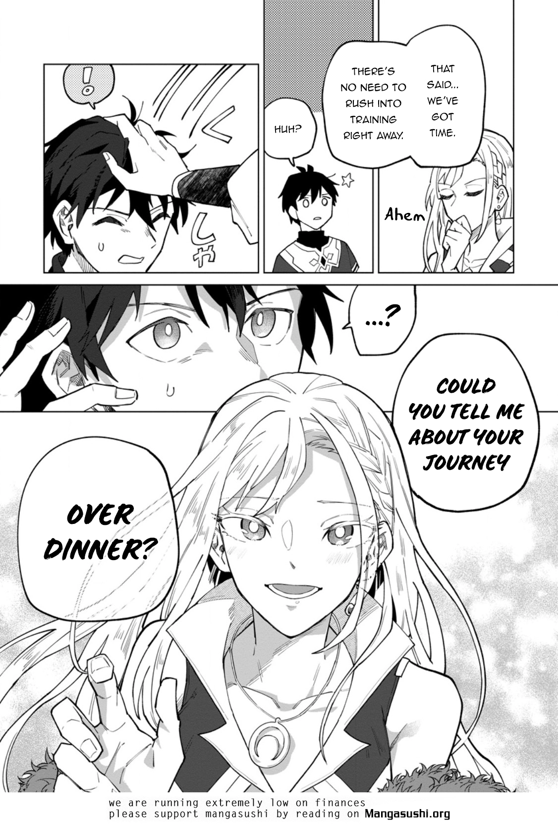 Yuusha Party o Tsuihou Sareta Shiro Madoushi, S-Rank Boukensha ni Hirowareru: Kono Shiro Madoushi ga Kikakugai Sugiru Chapter 41.3 — Page 11