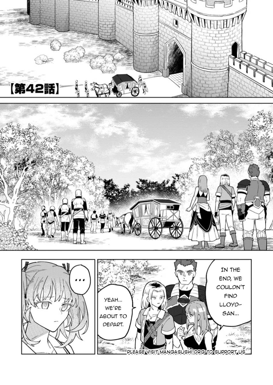Yuusha Party o Tsuihou Sareta Shiro Madoushi, S-Rank Boukensha ni Hirowareru: Kono Shiro Madoushi ga Kikakugai Sugiru Chapter 42.1 — Page 2